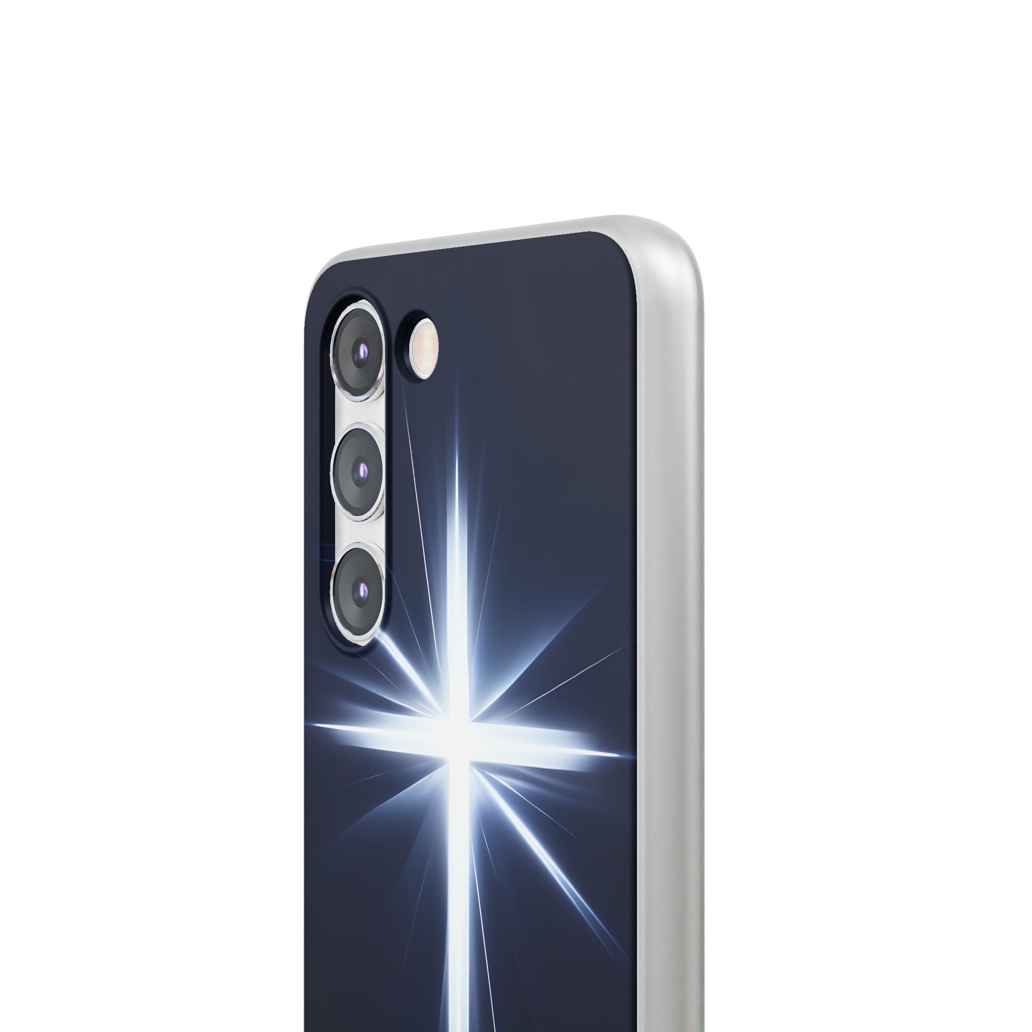 Glowing Crossburst Samsung S23 Case - Soft