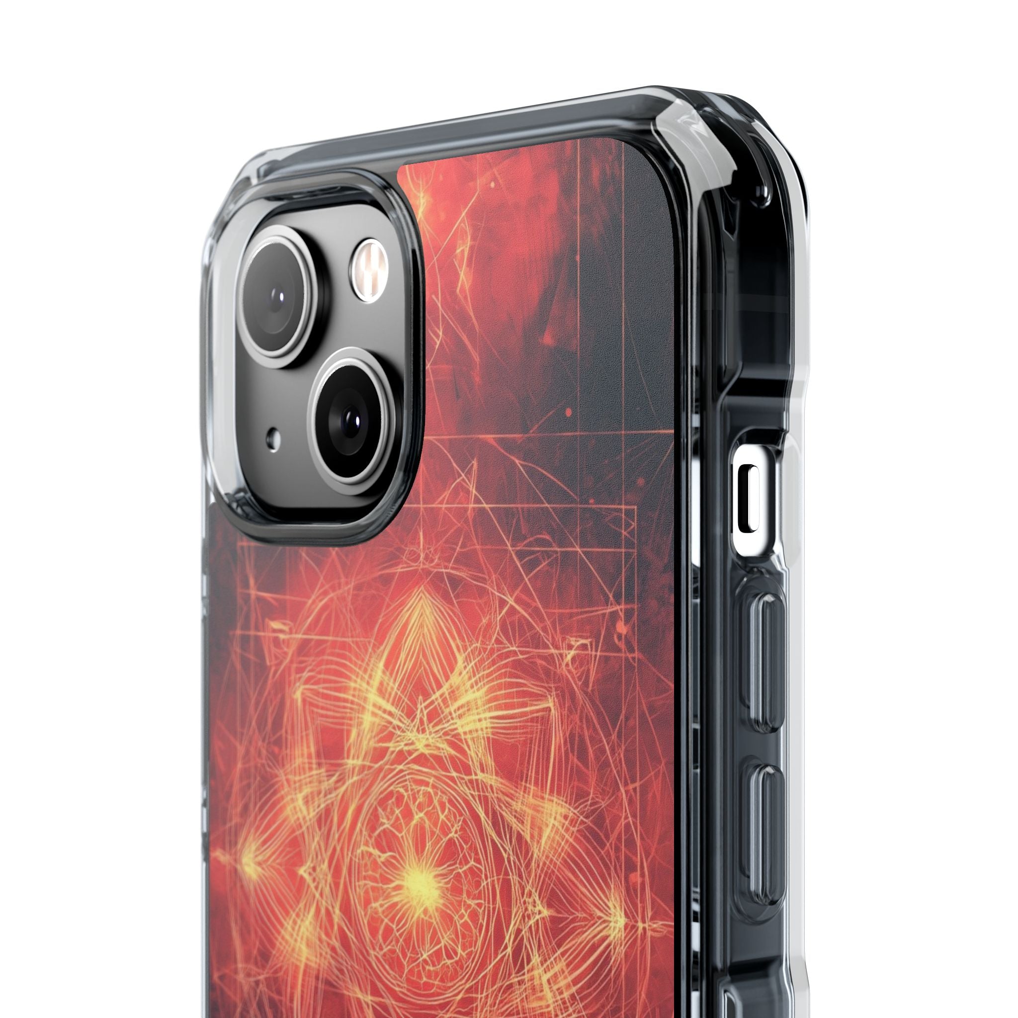 Radiant Mandala iPhone 14 Case - Impact