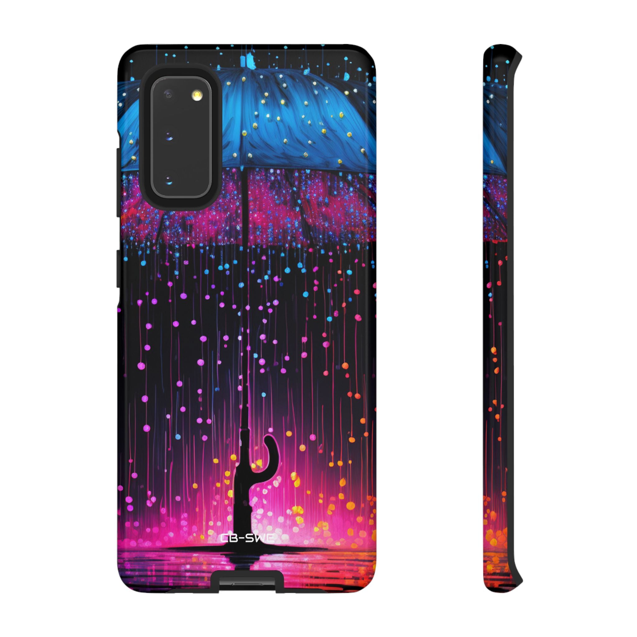 Illuminated Rain Dance - Samsung Case