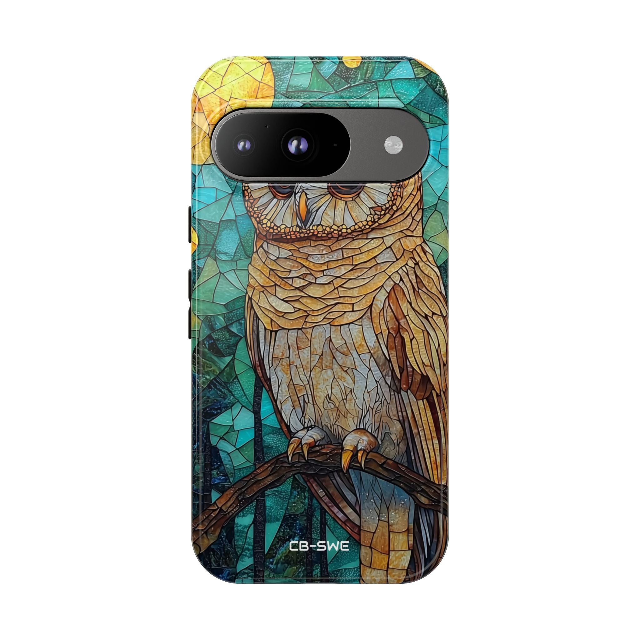 Celestial Owl Gaze - Google Pixel Case