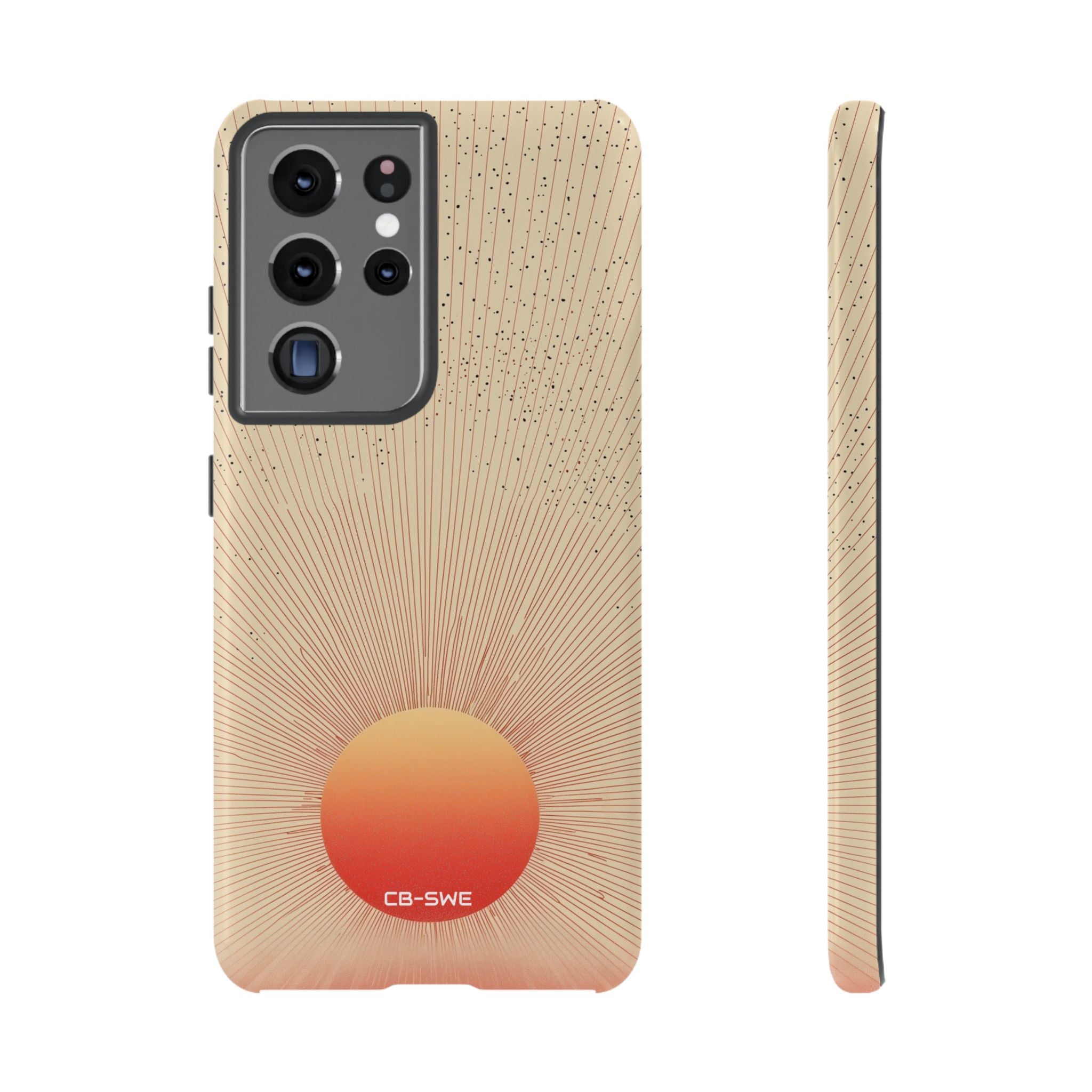 Sun Spreads Warmth - Samsung Case
