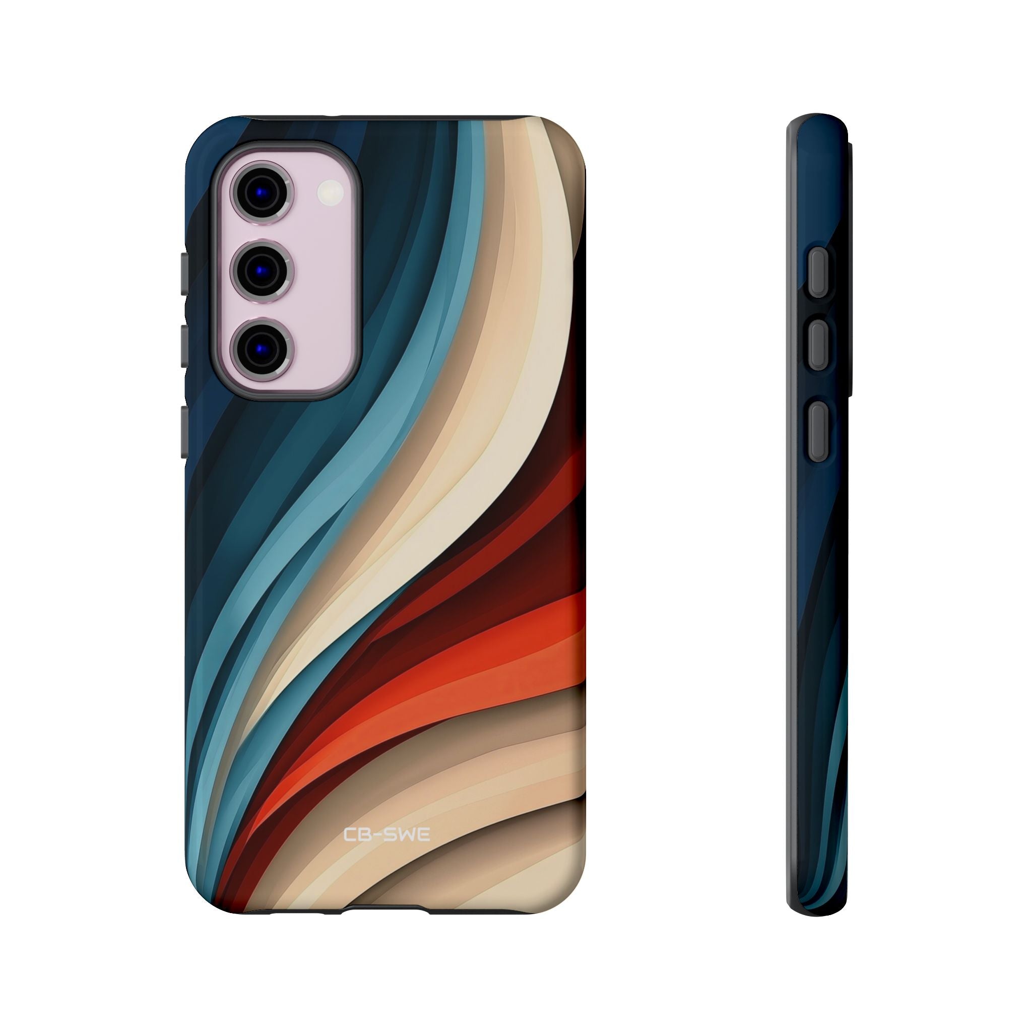 Harmonious Color Flow - Samsung Case
