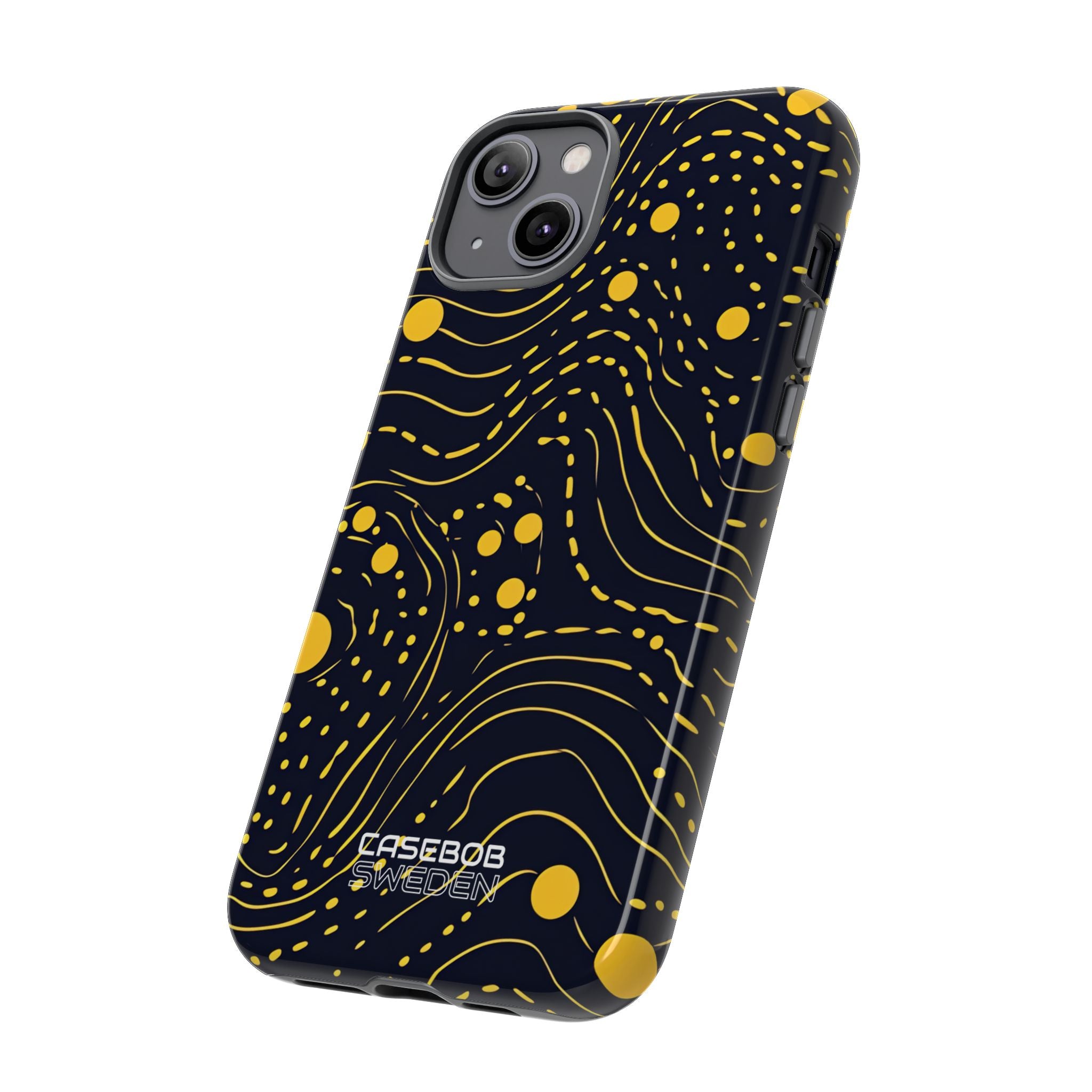 Cosmic Drift Flow iPhone 14 - Resistente