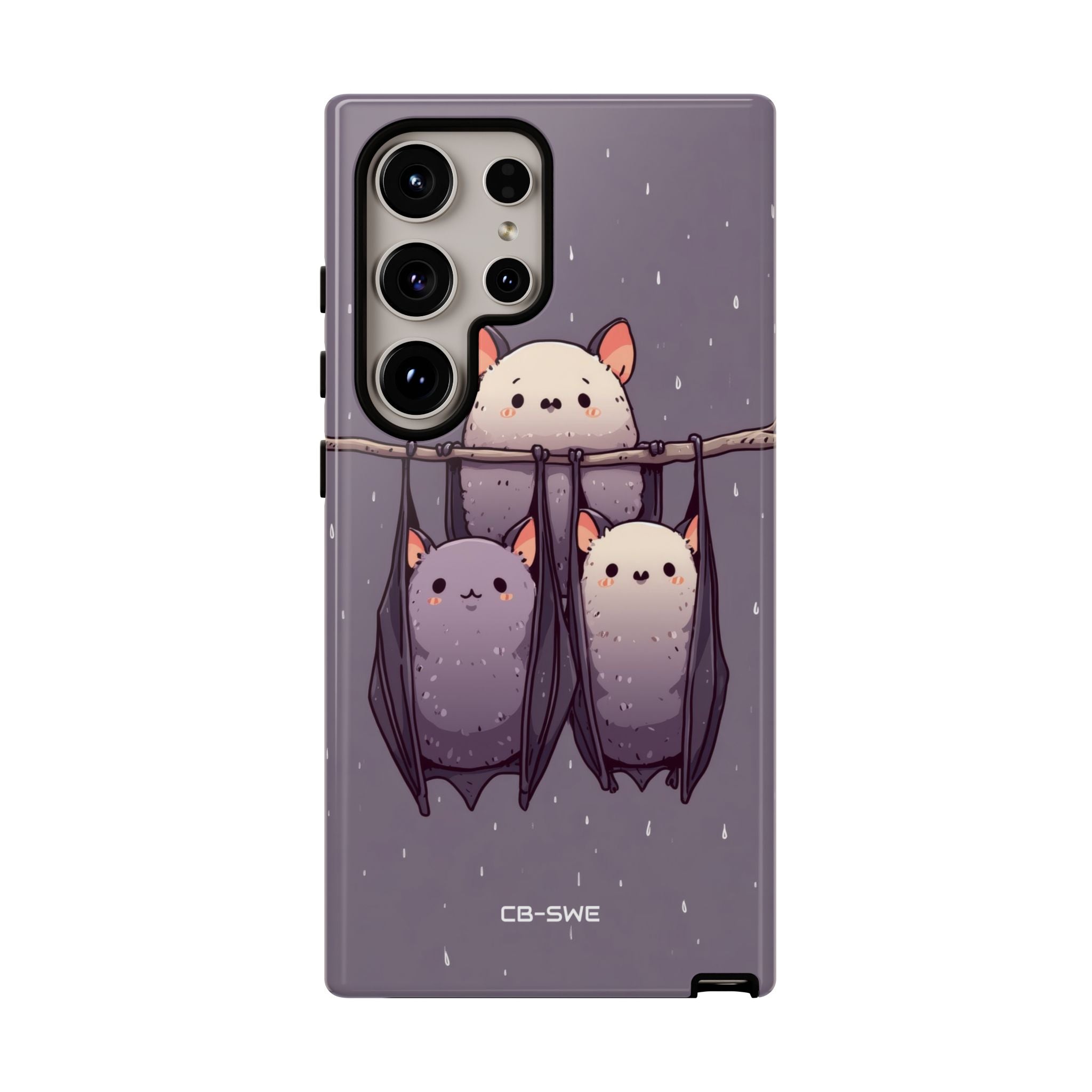 Bats Hang Playfully - Samsung Case