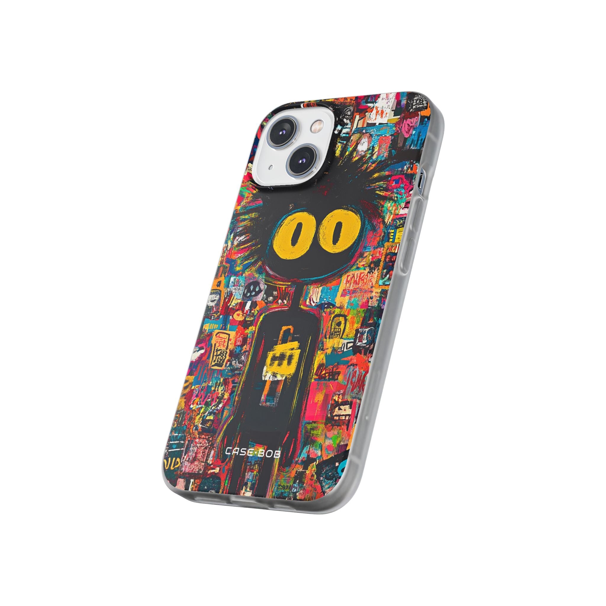 Spiky Shadow iPhone 14 Case - Soft