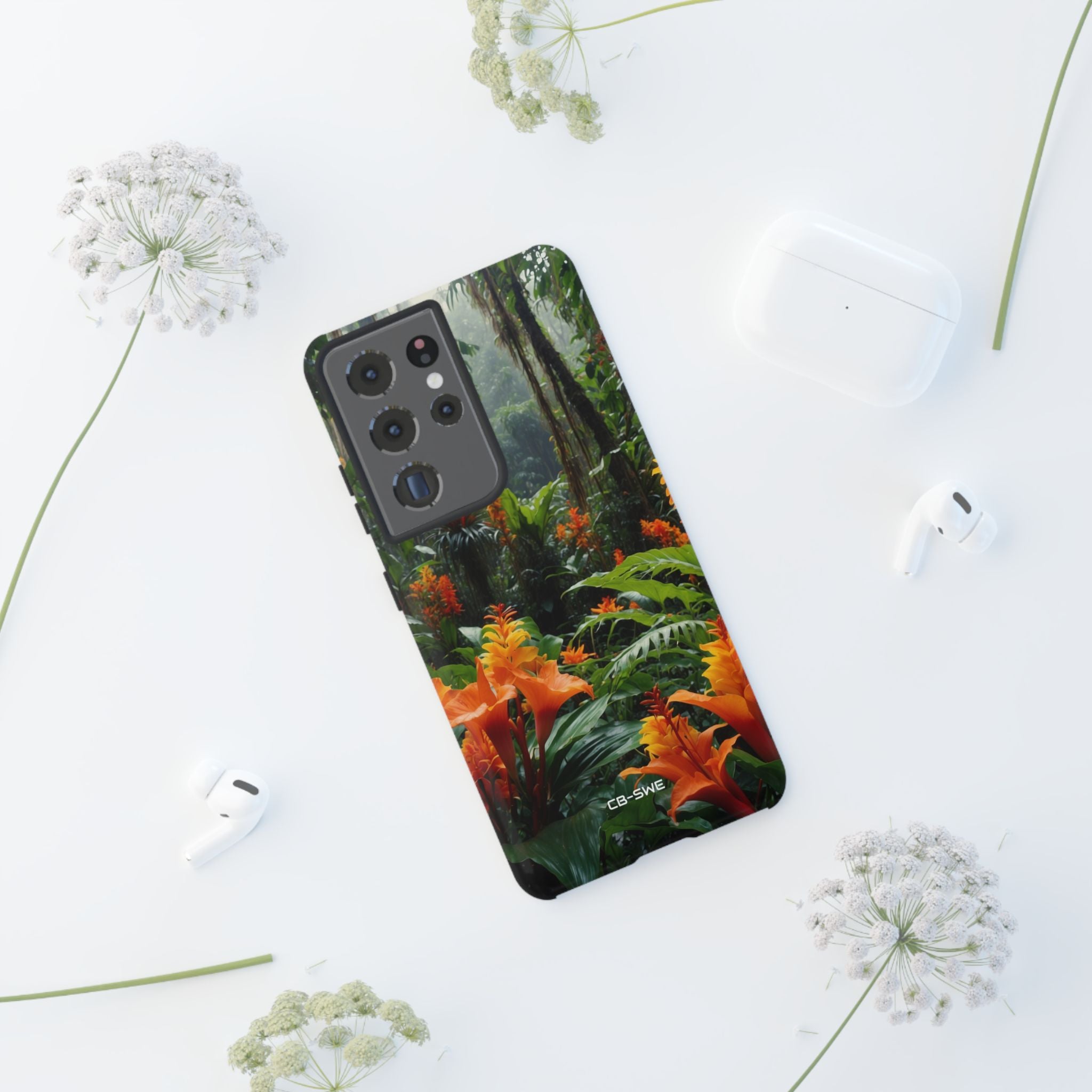 Vibrant Blooms Shine - Samsung Case
