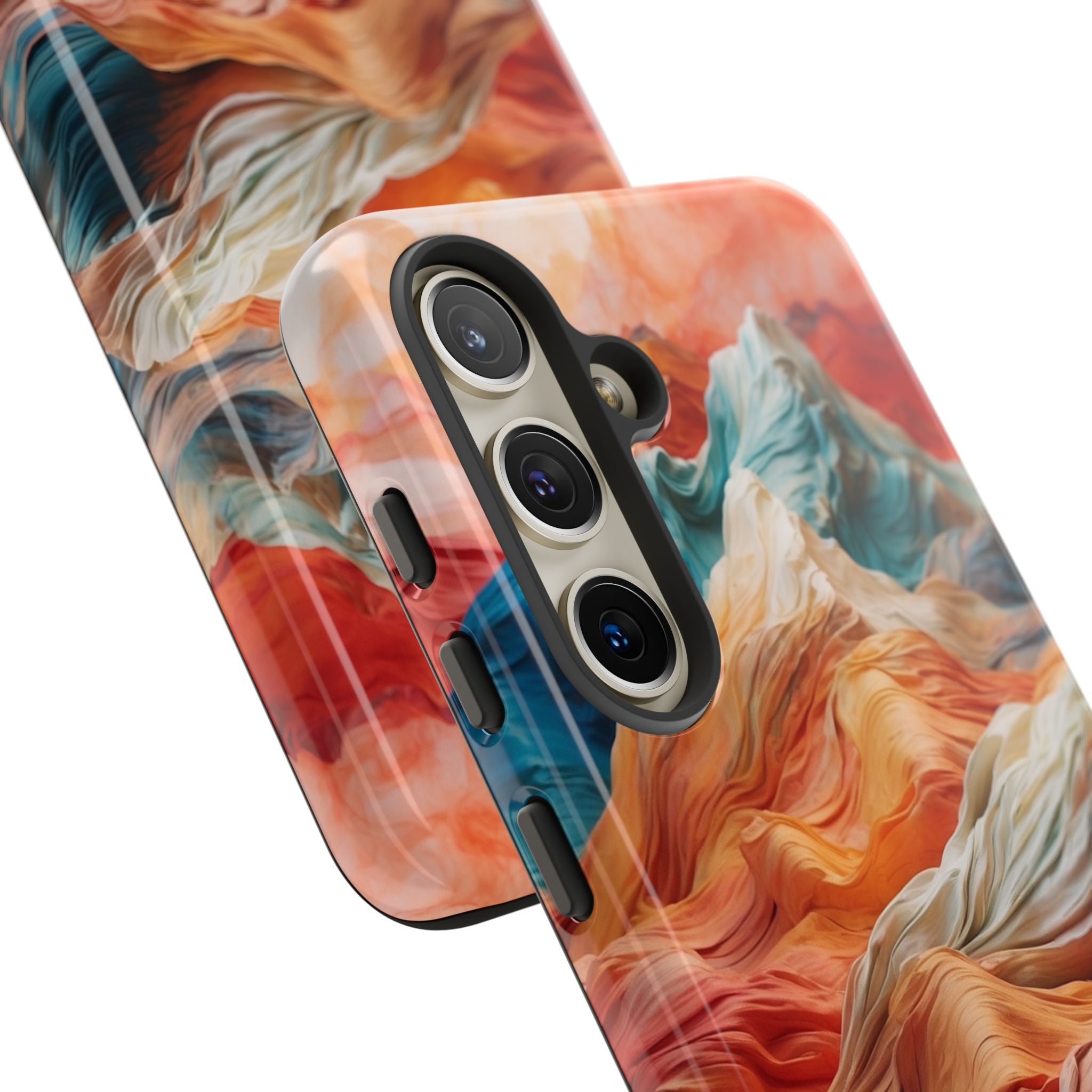 Mountain Waves Flow - Samsung Case