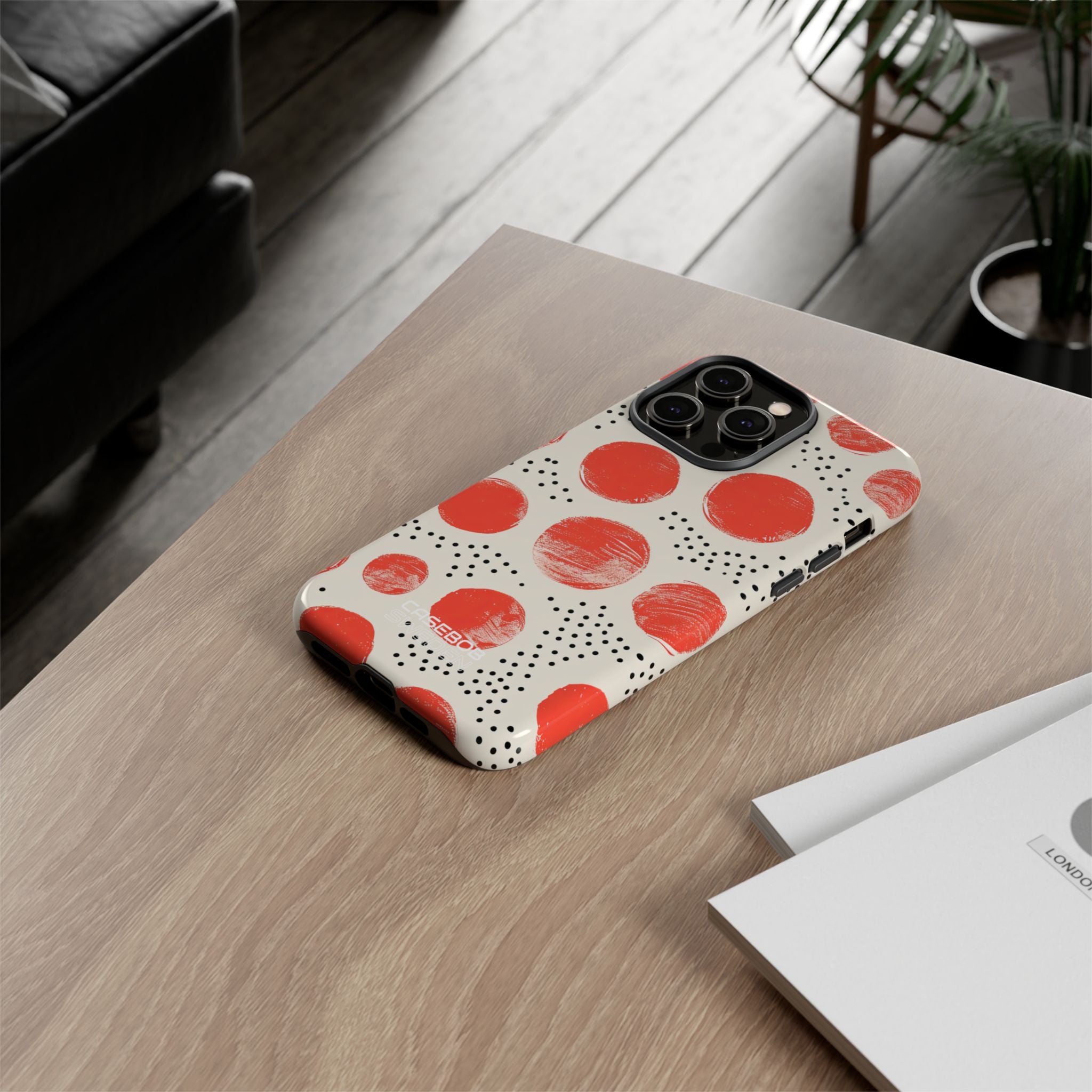 Red Dot Harmony iPhone 14 - Tough