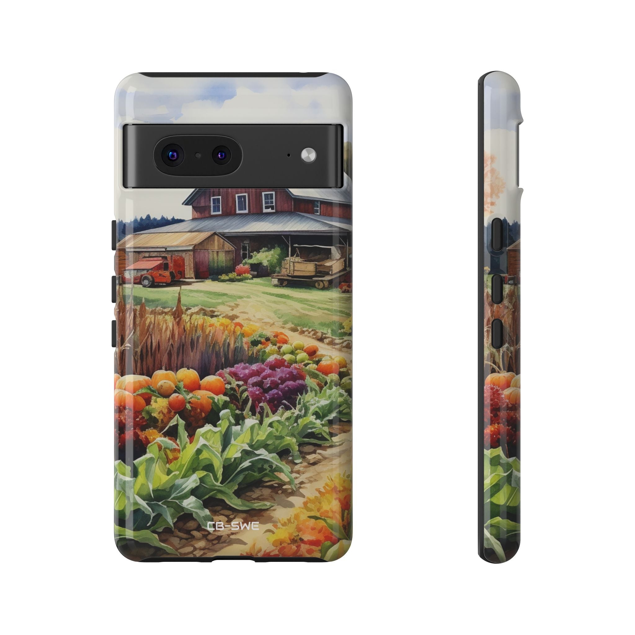 Harvest Season Glow - Google Pixel Case