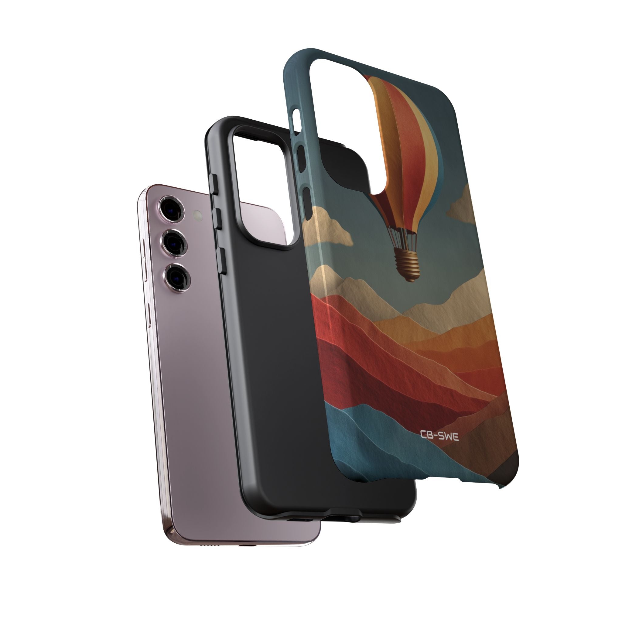 Hot Air Balloon Soars - Samsung Case