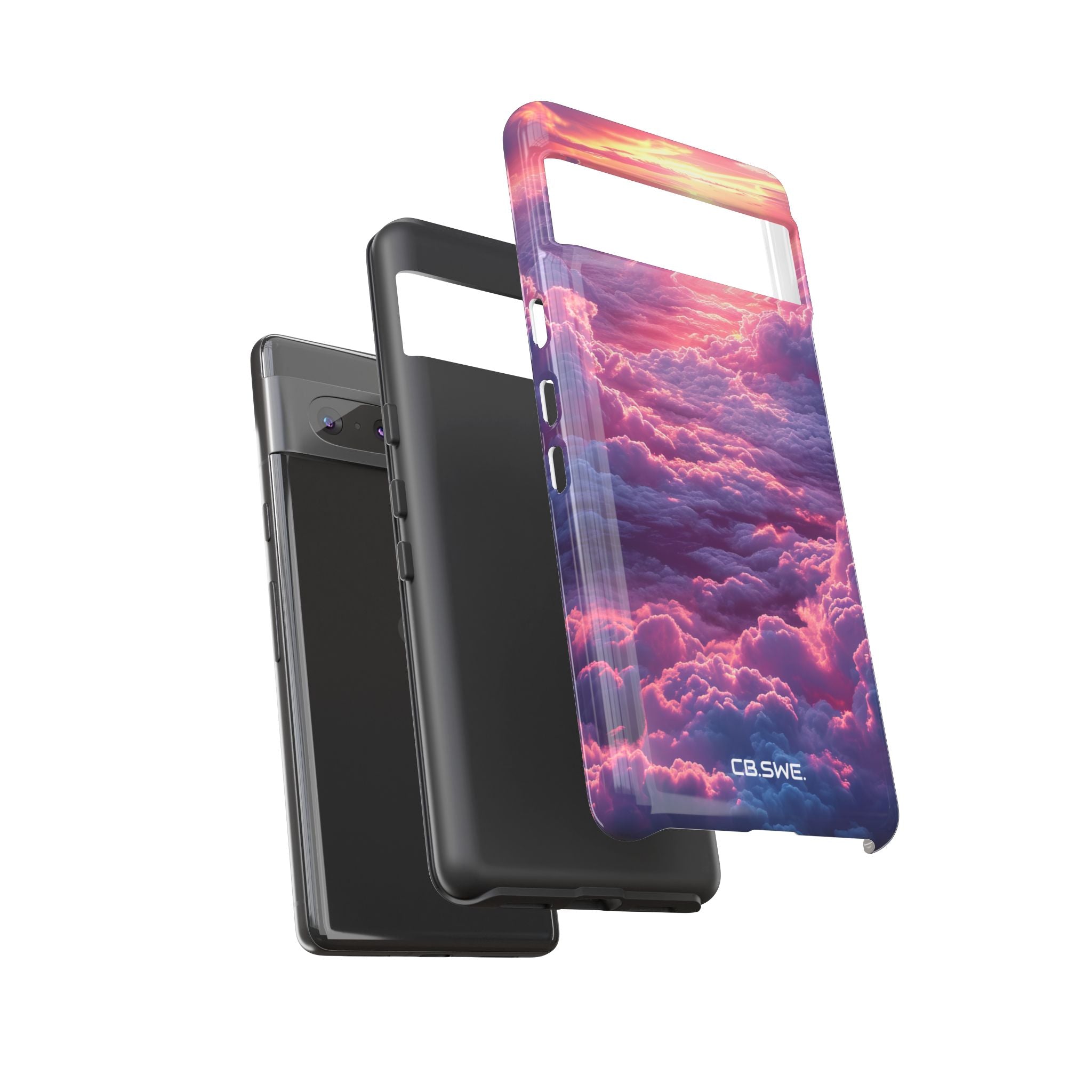 Subtle Pastel Gradient Google Pixel 7 - Tough