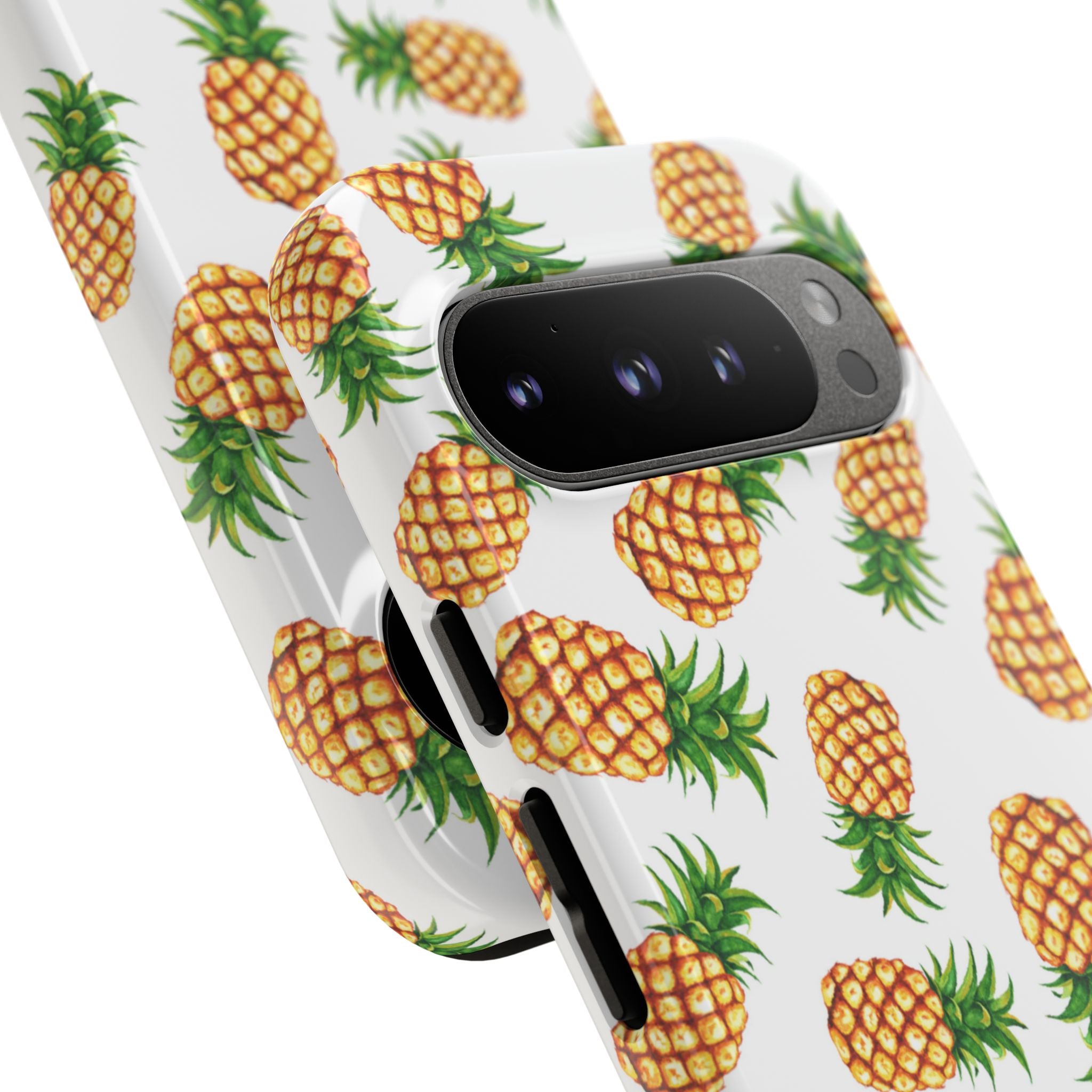 Pineapples Dance Joyfully - Google Pixel Case