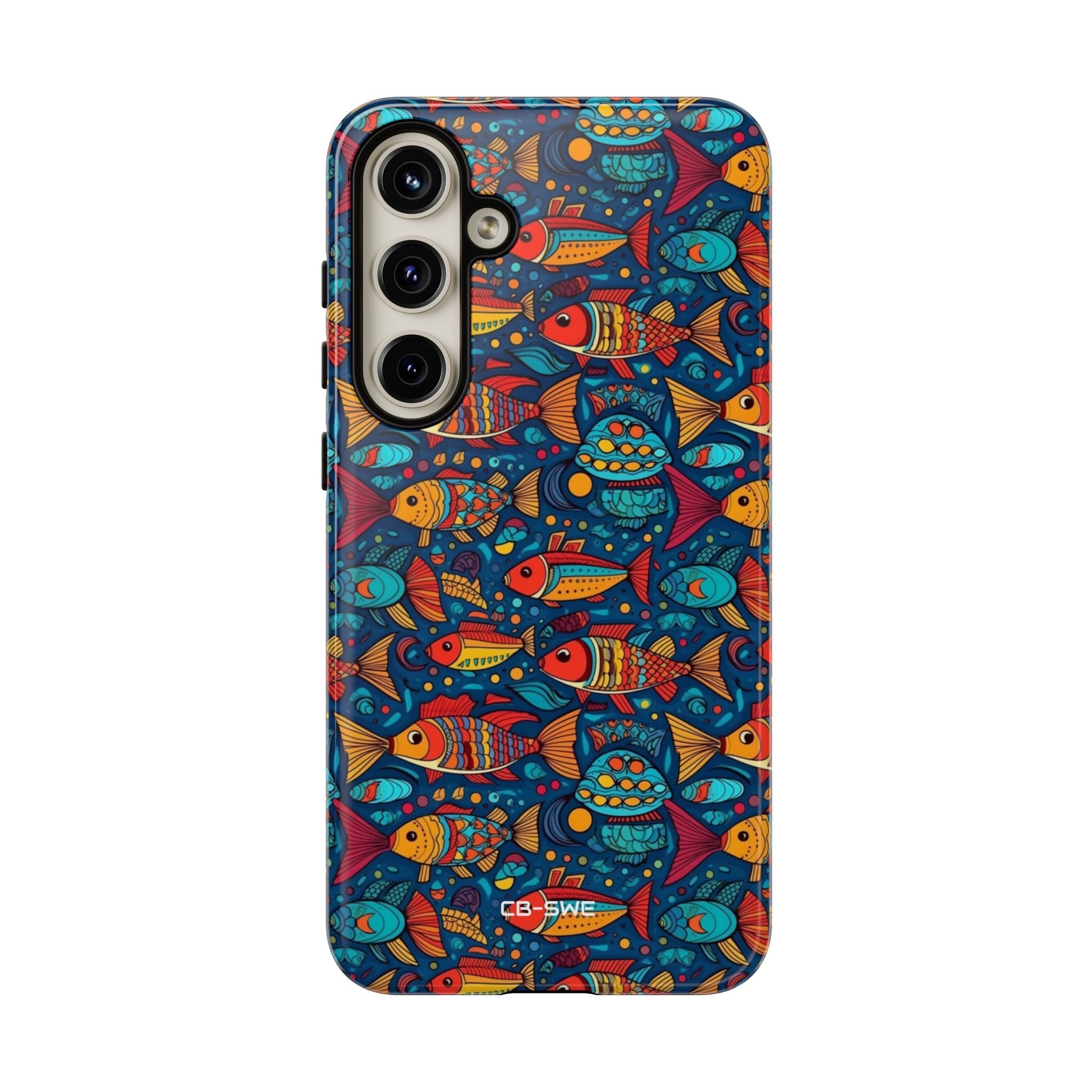 Fish Dance Joyfully - Samsung Case