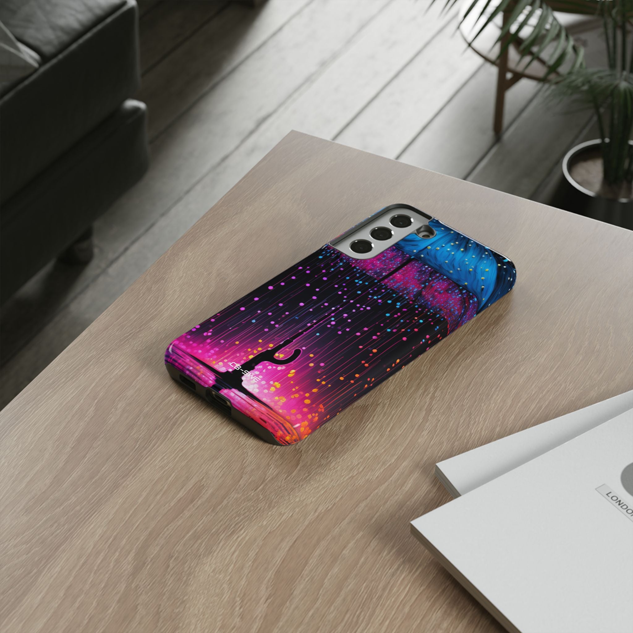 Illuminated Rain Dance - Samsung Case