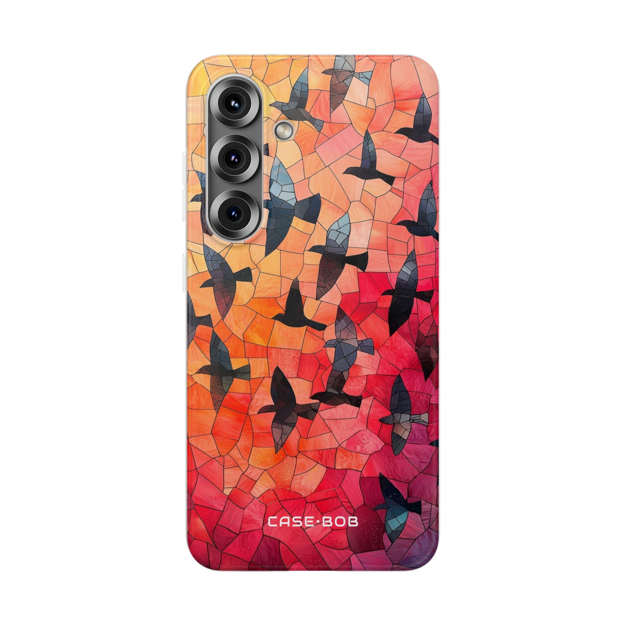 Blackbird Glow Samsung S25 Case - Soft