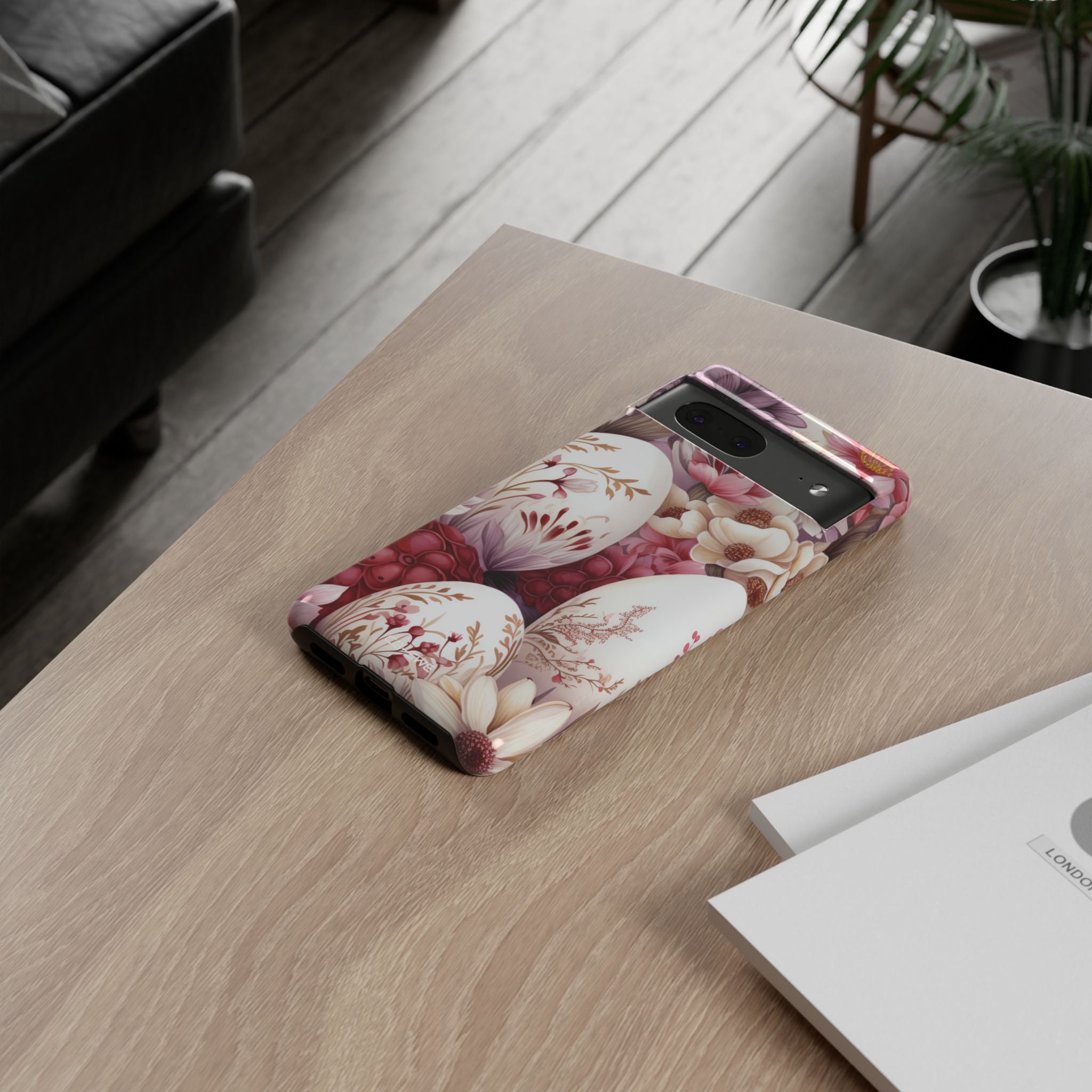 Floral Eggs Bloom - Google Pixel Case