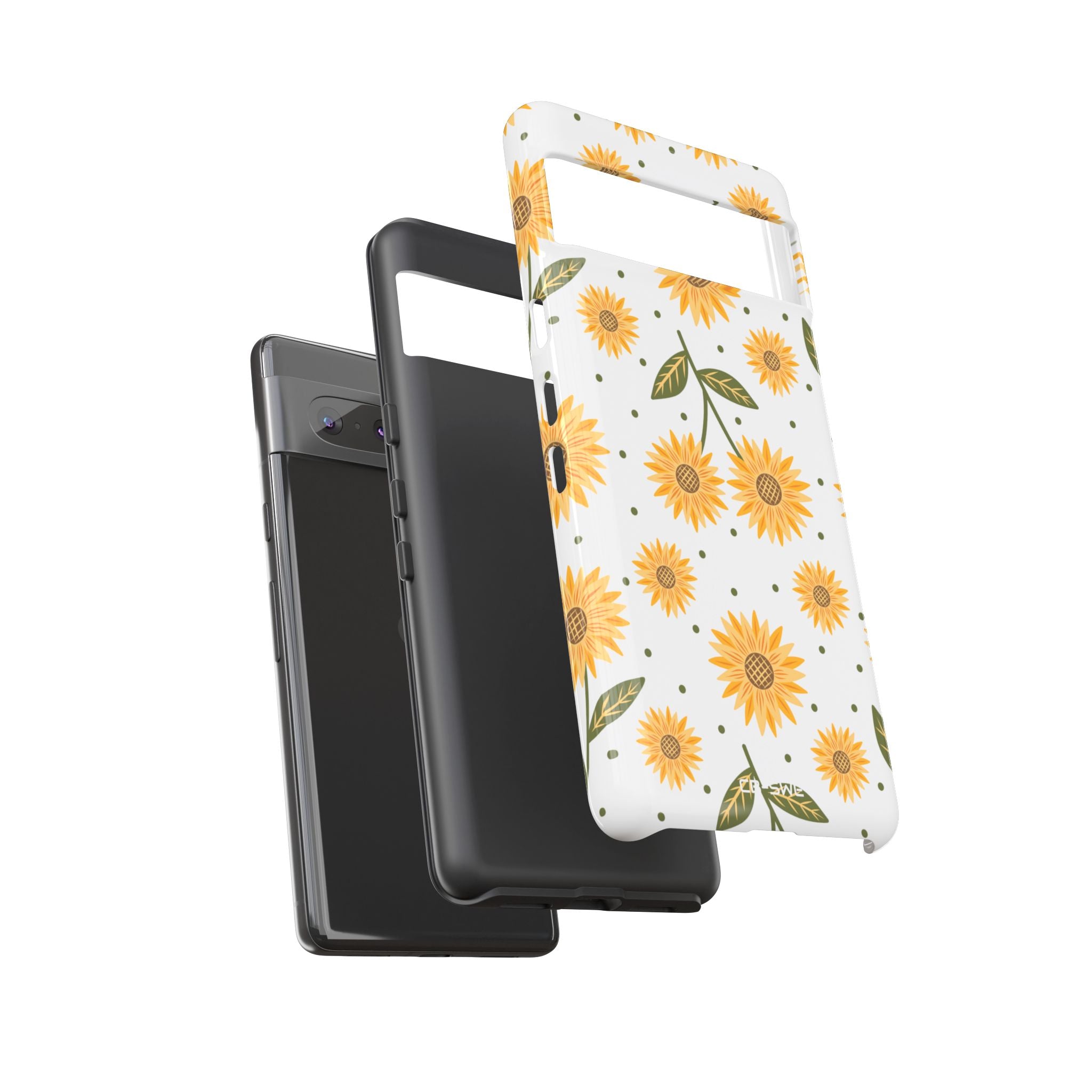 Sunflowers Dance Brightly - Google Pixel Case