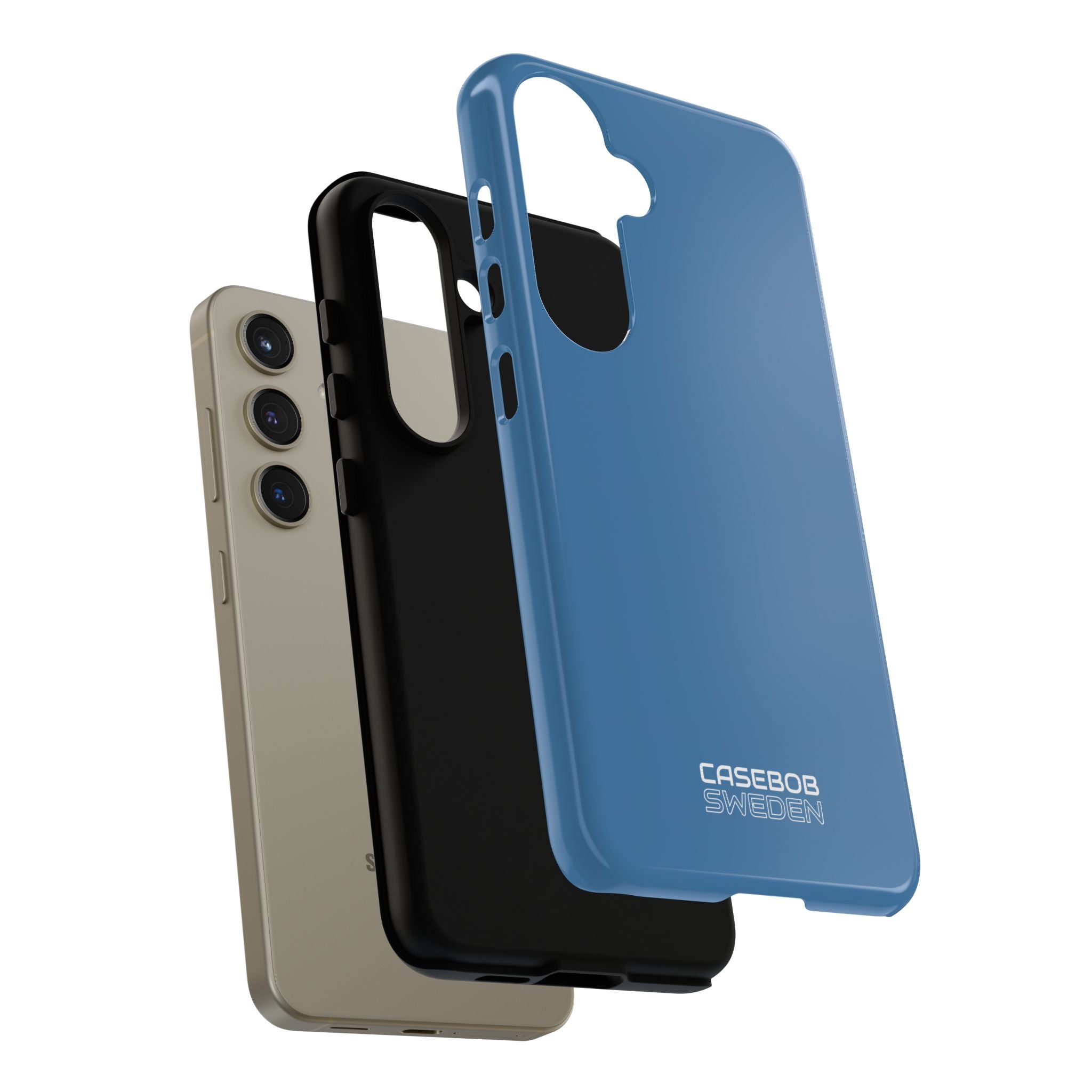 Steel Blue Samsung S24 - Tough