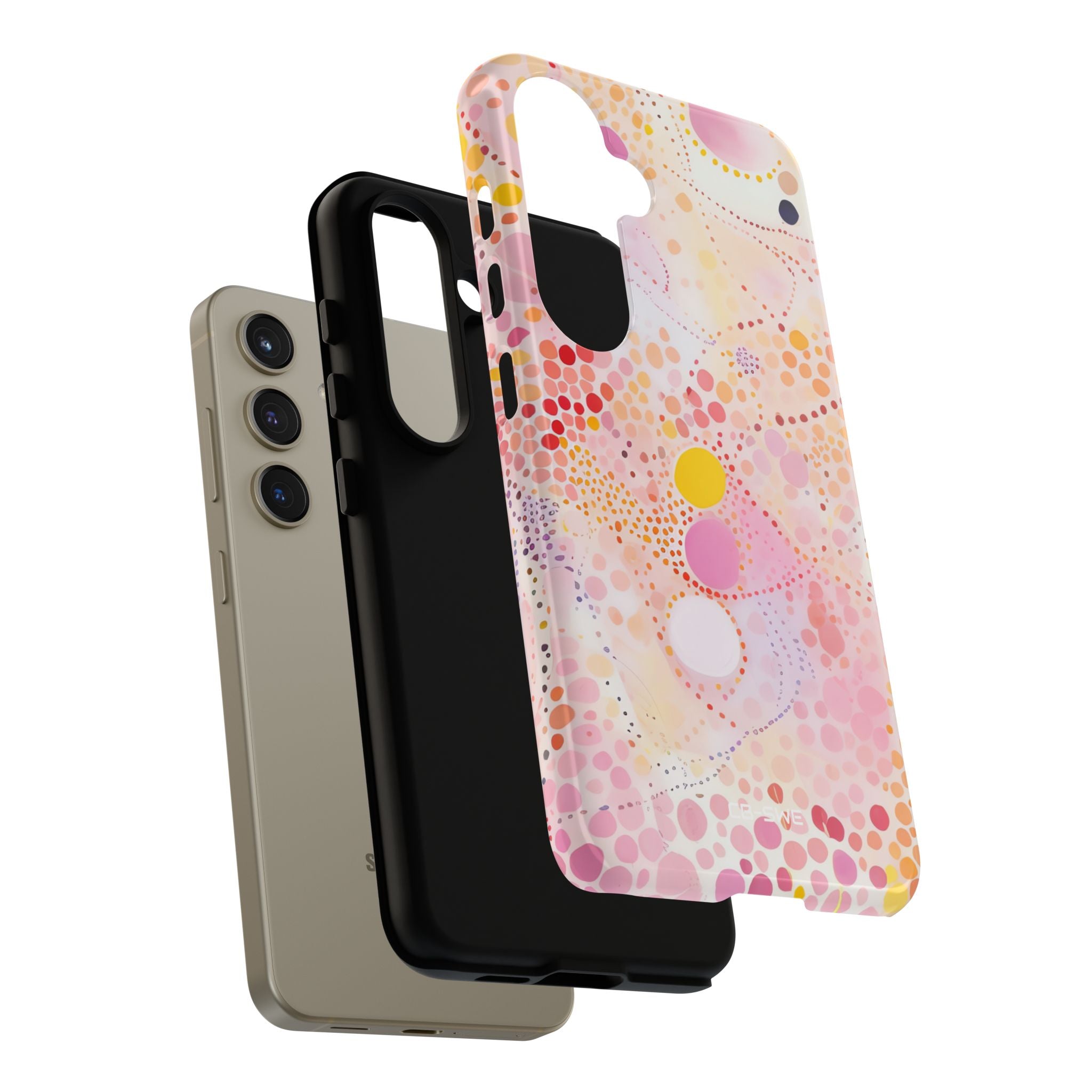 Bubbles Dance Light - Samsung Case