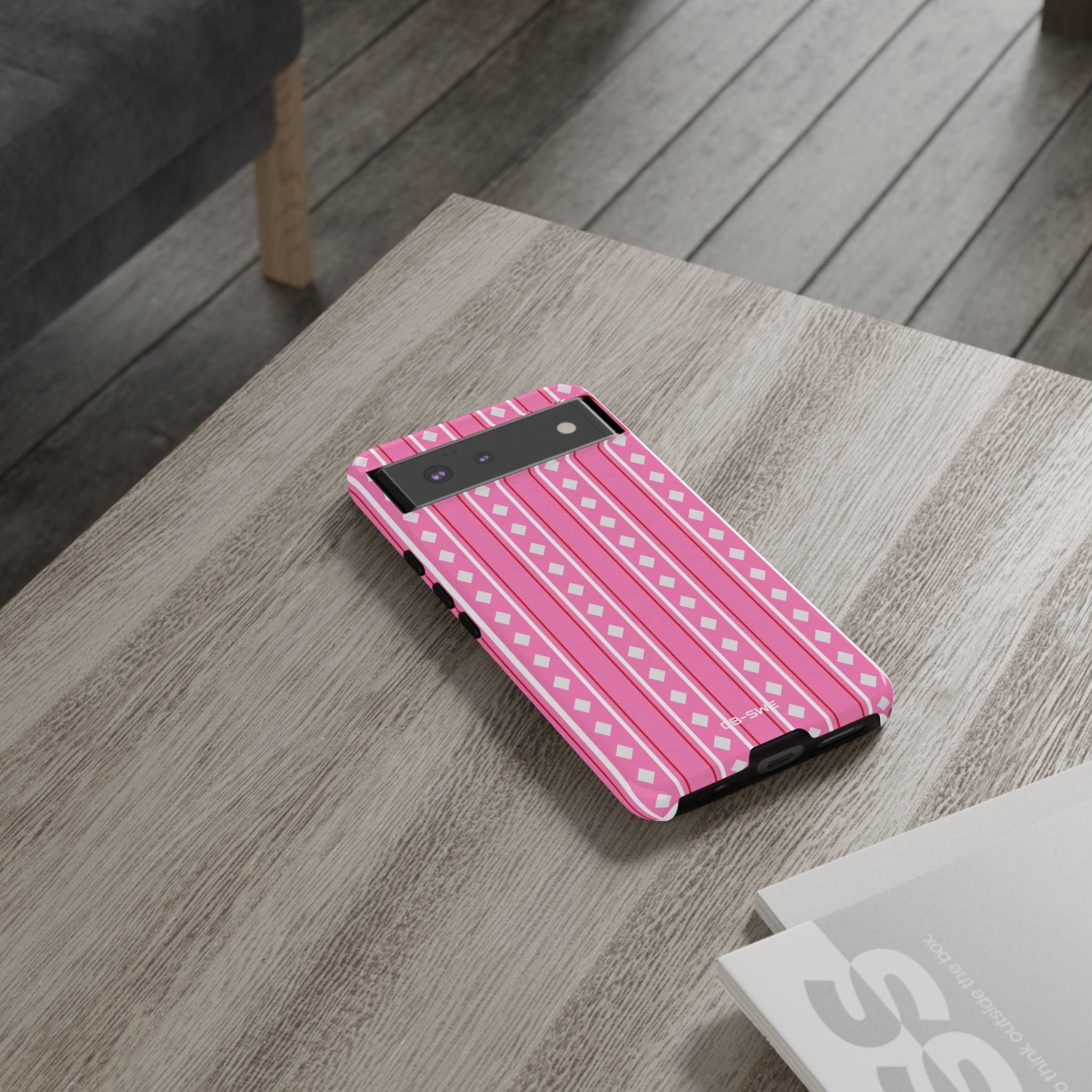 Pink Diamonds Symmetry - Google Pixel Case