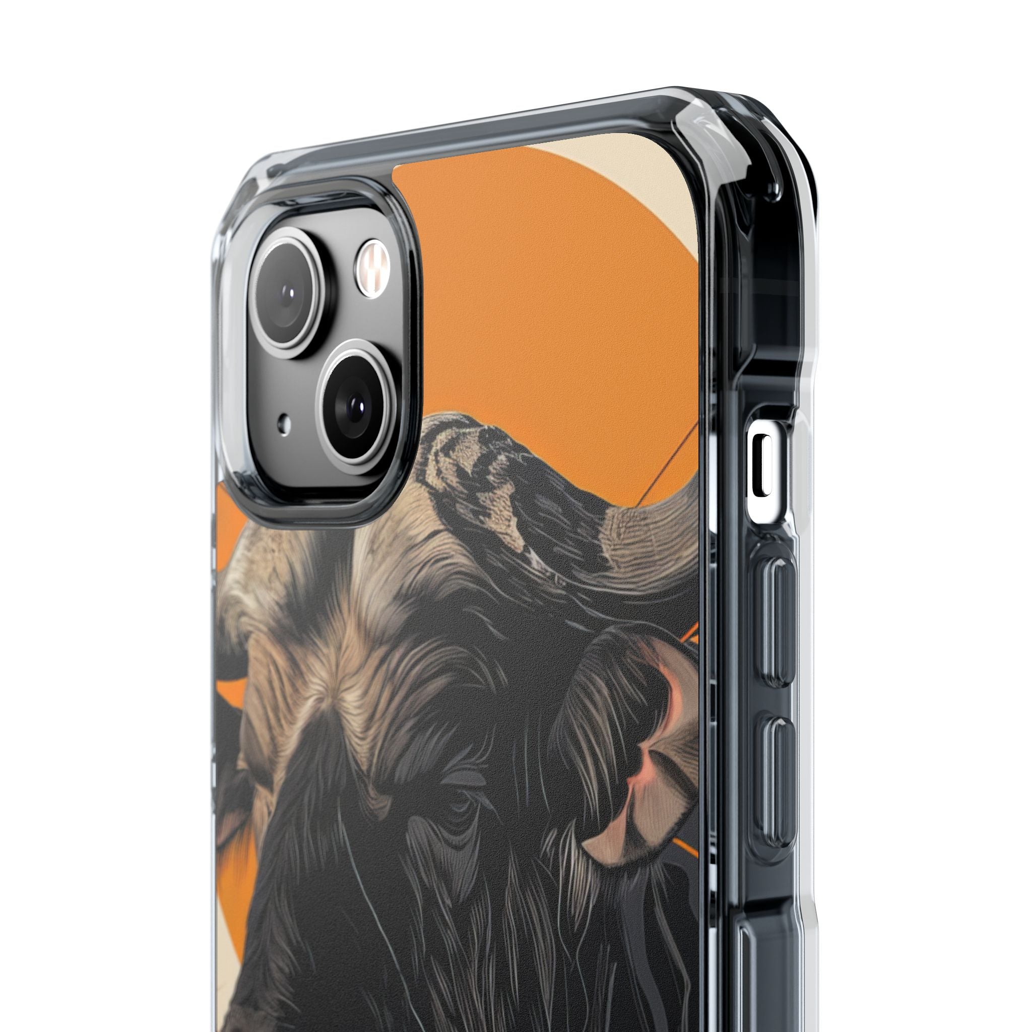 Buffalo Orange Blaze iPhone 14 - Impact Clear+