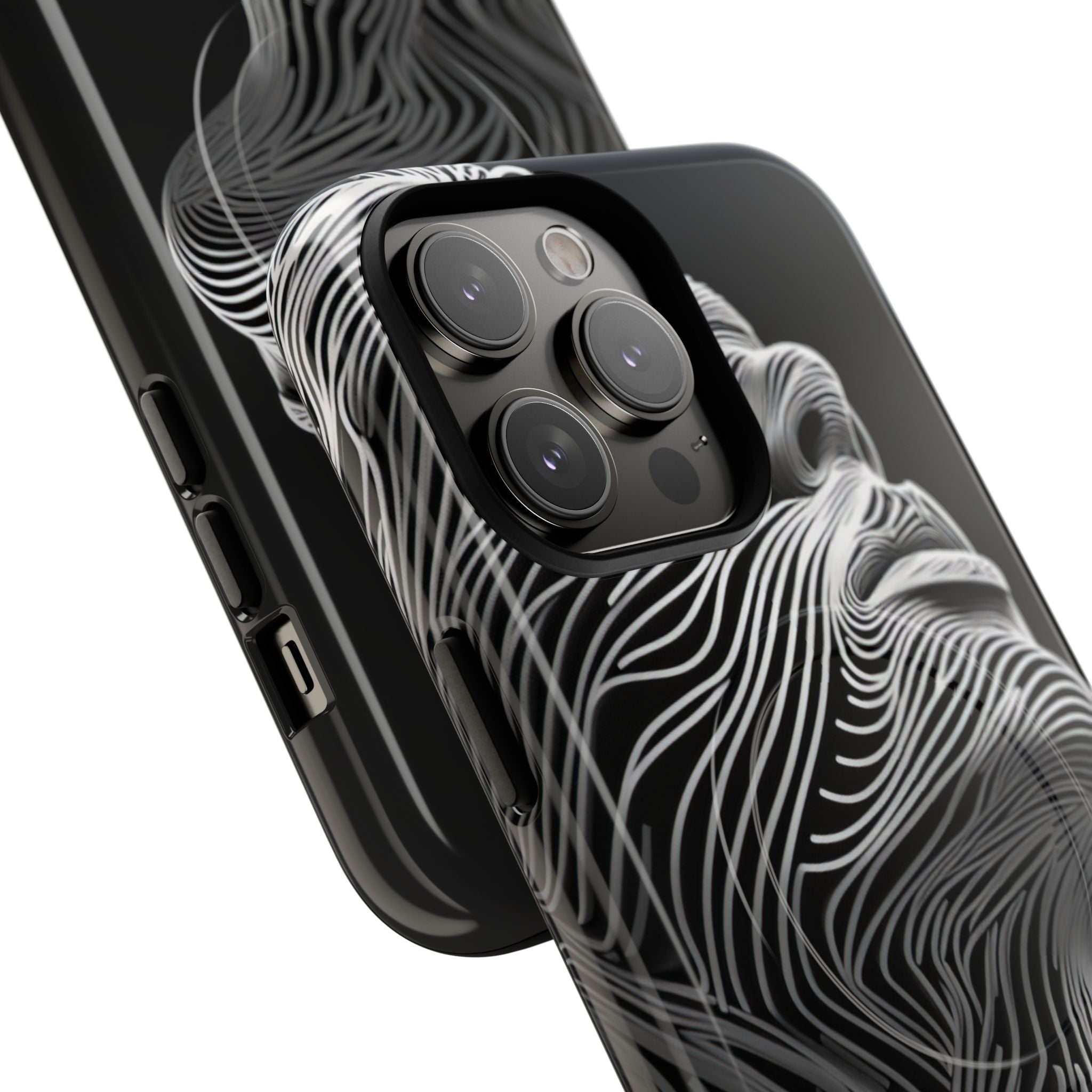 Fluid Face Lines iPhone 14 - Tough+