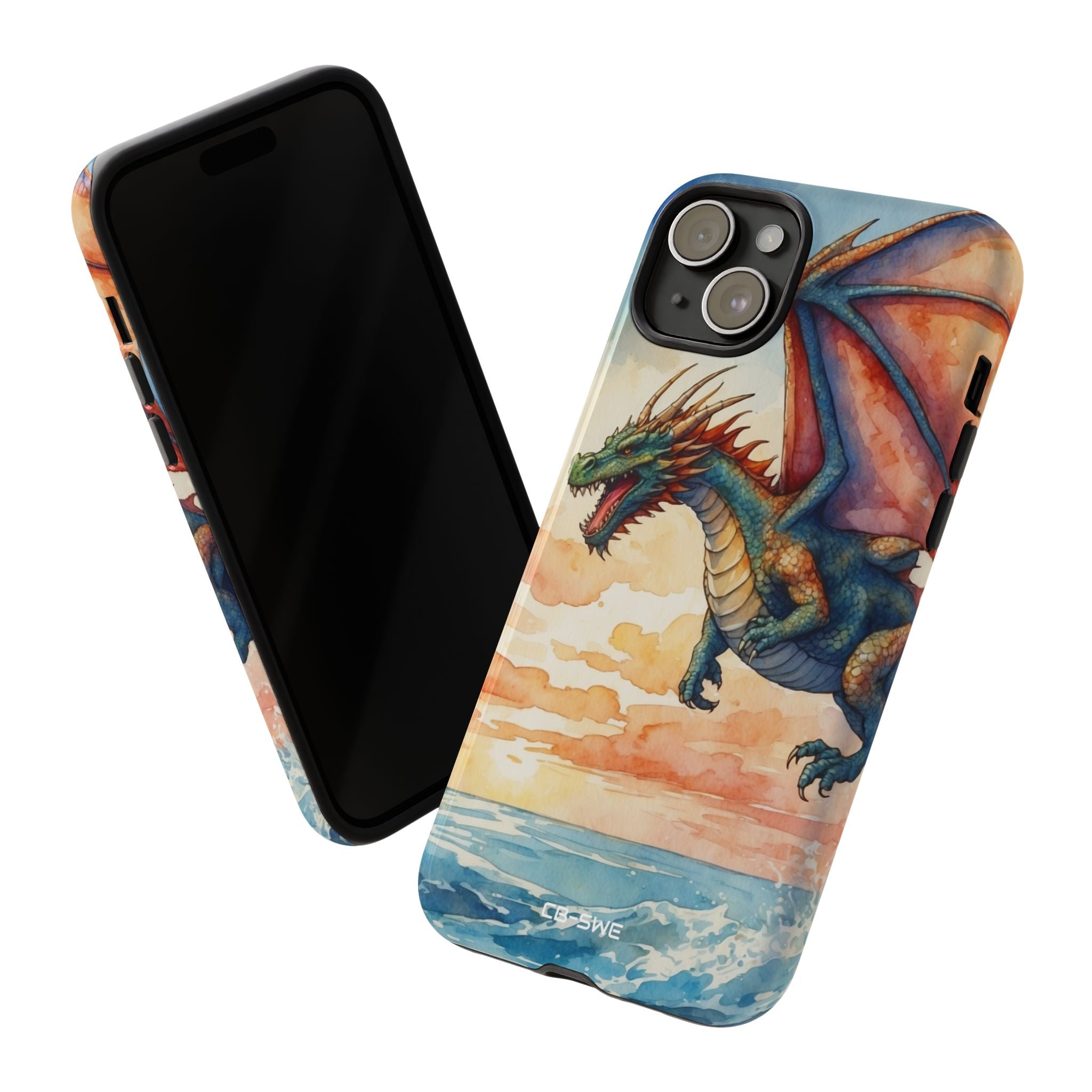 Soaring Dragon Emerges - iPhone Case
