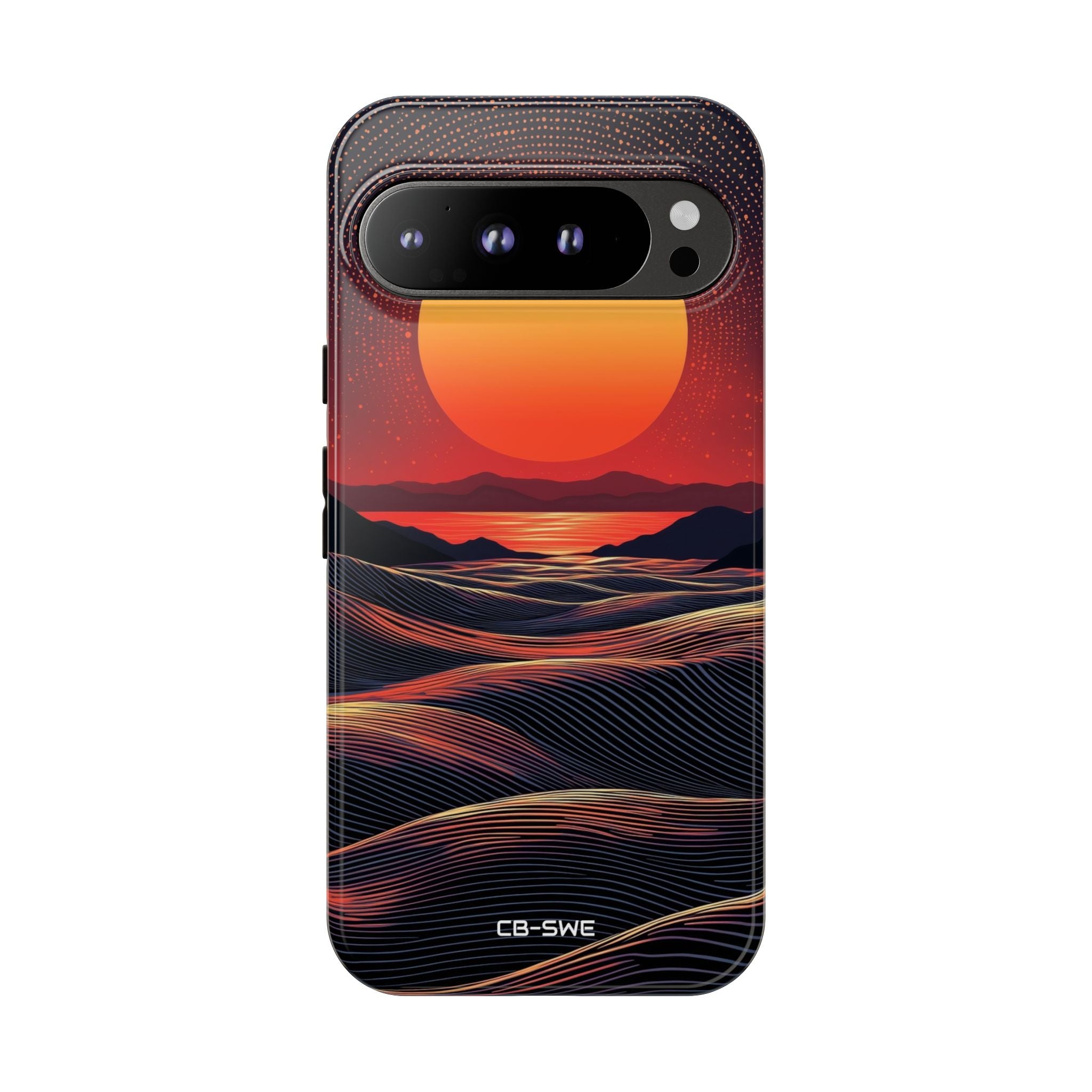 Sunset Glows Bright - Google Pixel Case