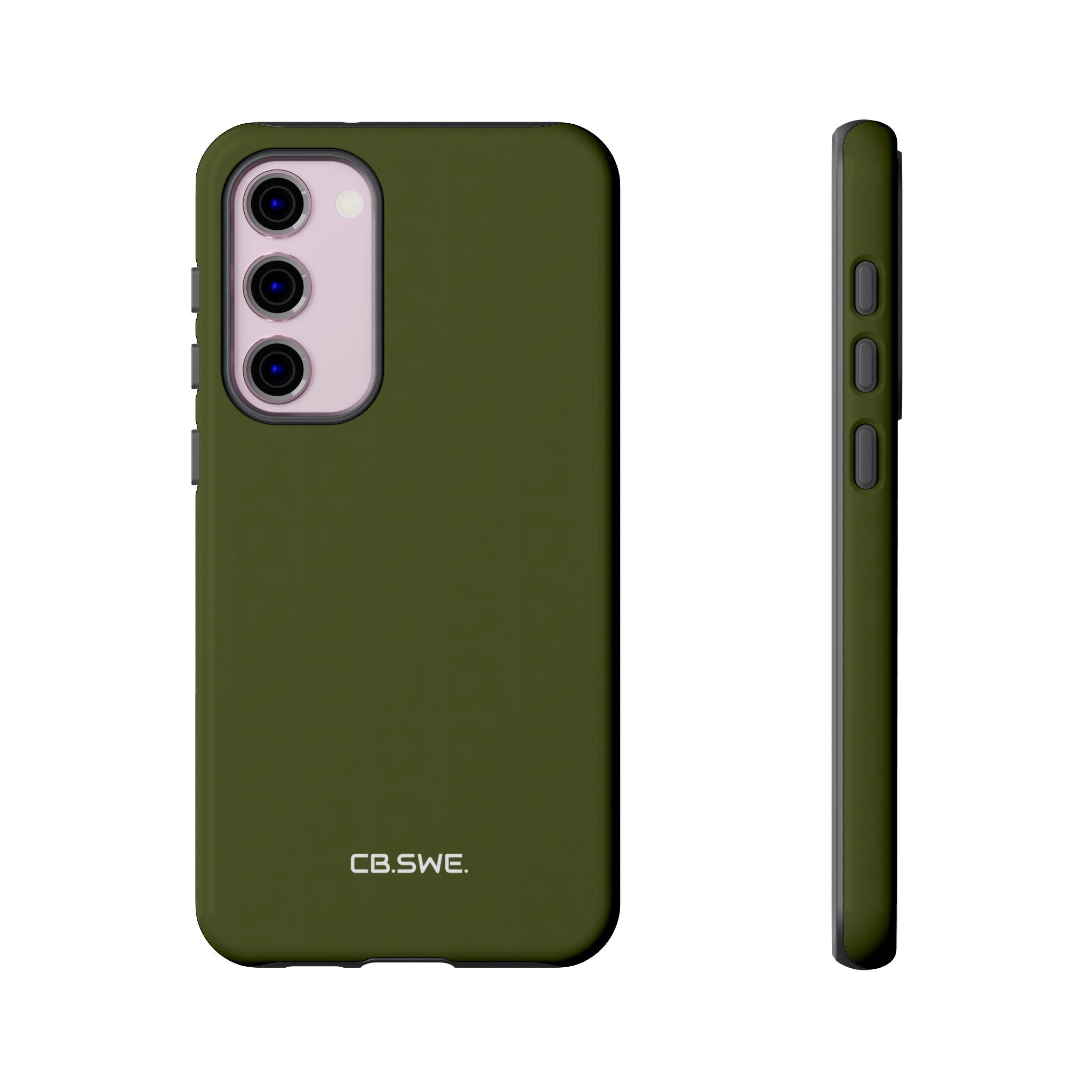 Army Green Samsung Case - Tough