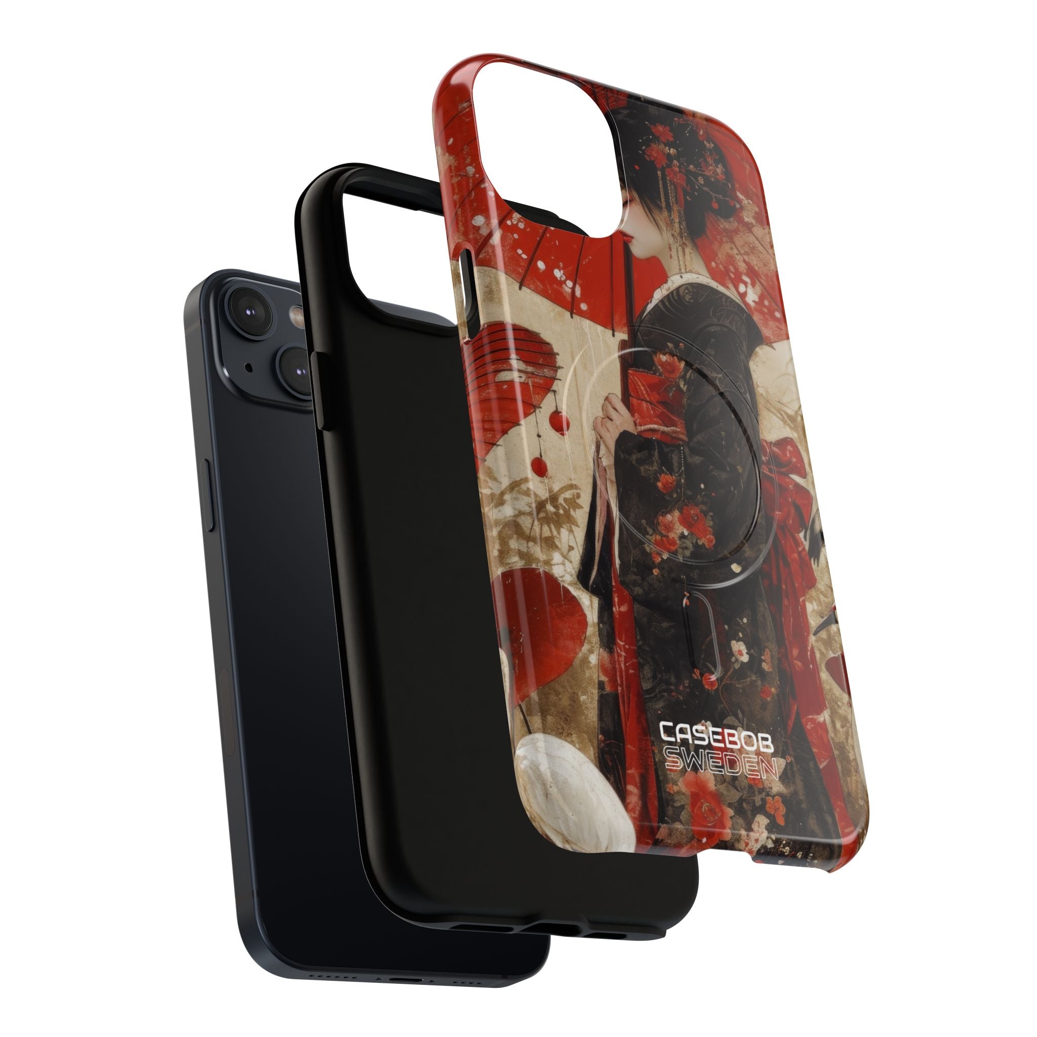 Scarlet Crane Dreams iPhone 14 - Tough+