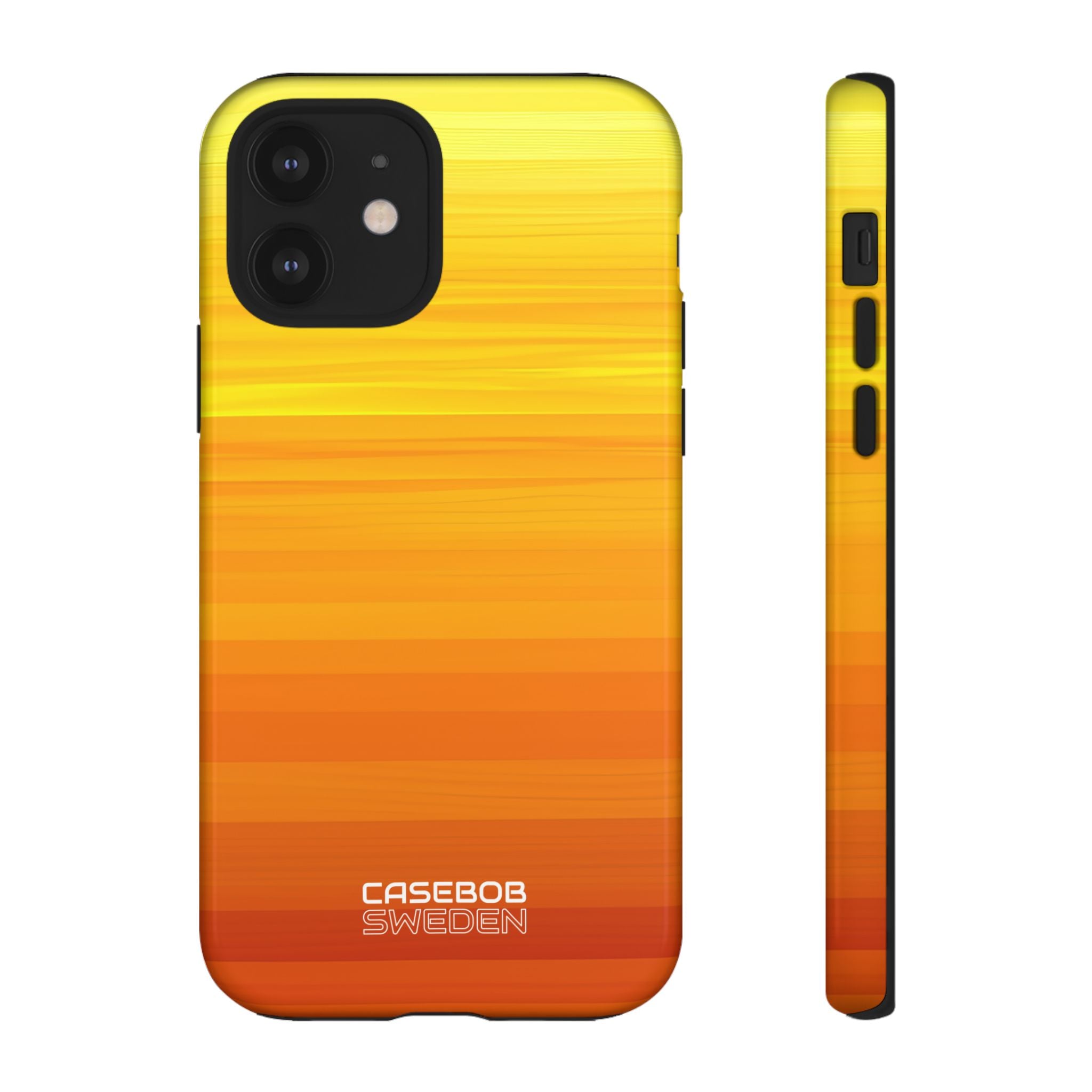 Golden Horizon Glow iPhone 12 - Tough