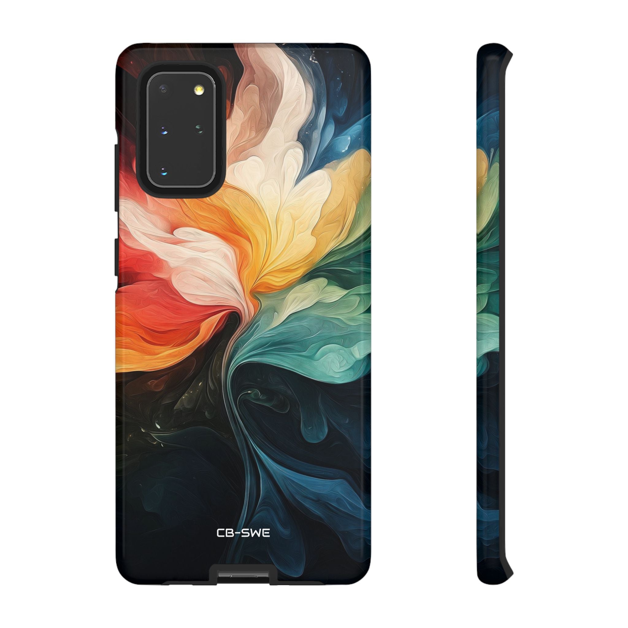 Vibrant Flower Burst - Samsung Case