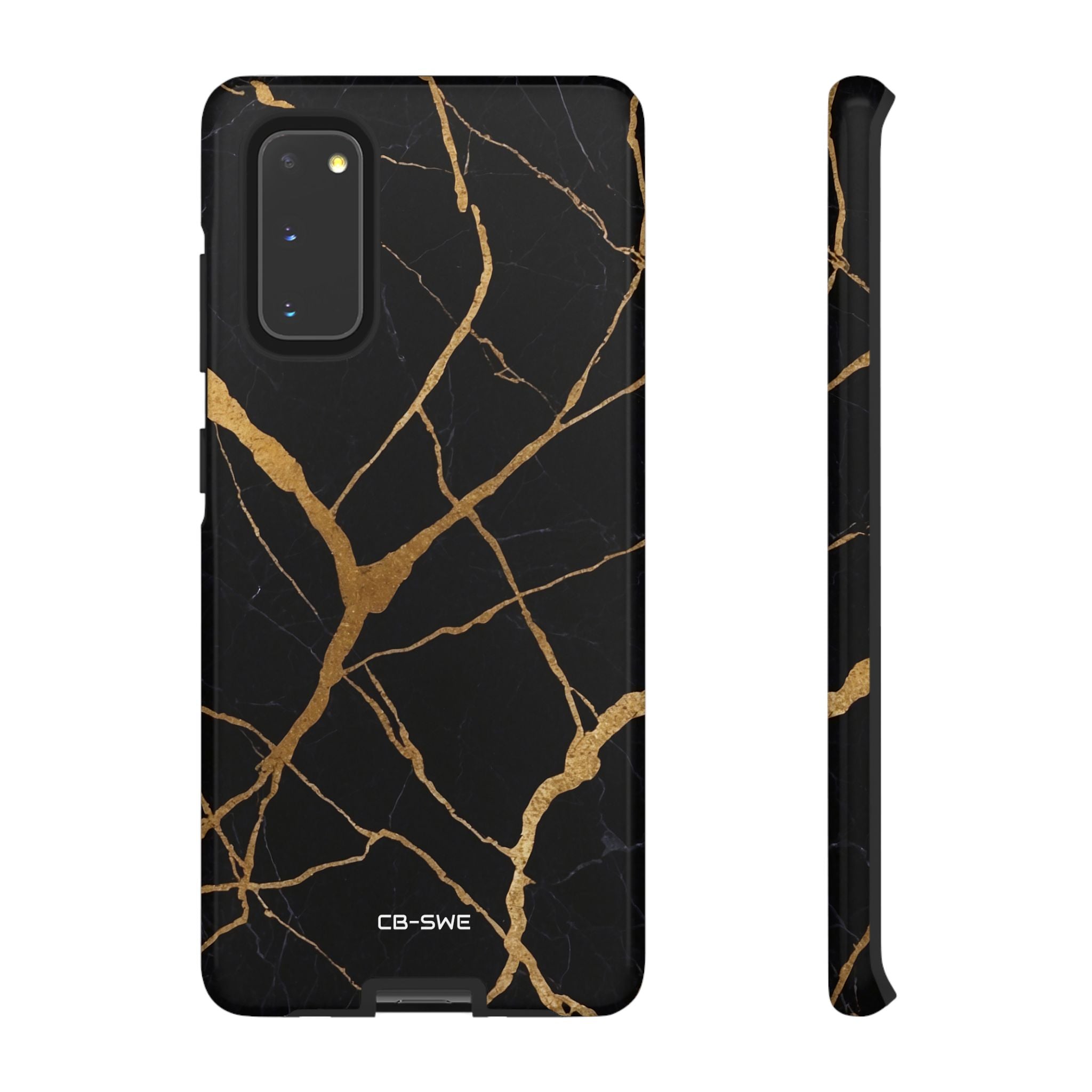 Golden Veins Twist - Samsung Case