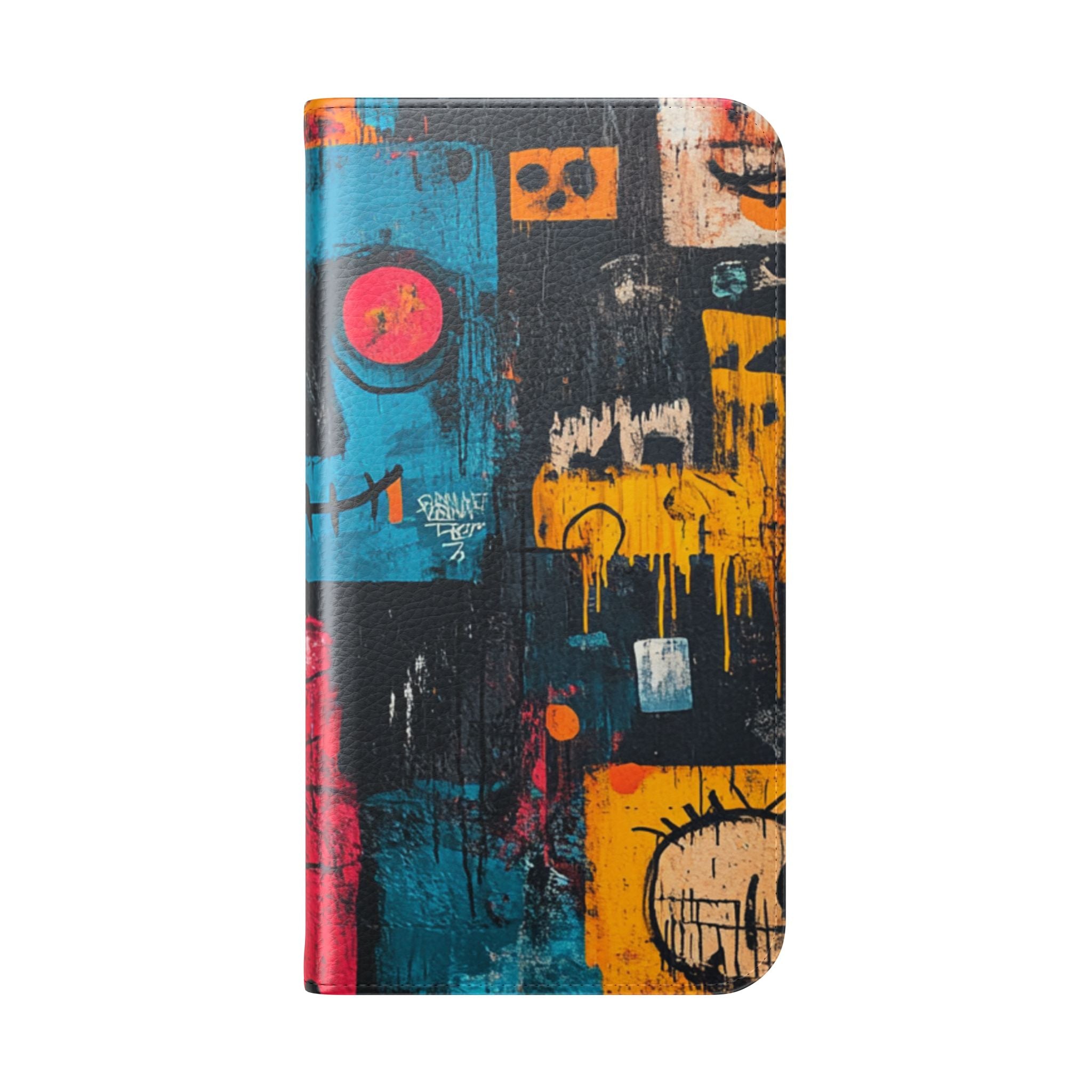 Turquoise Grin - iPhone 16 Max Case - Wallet
