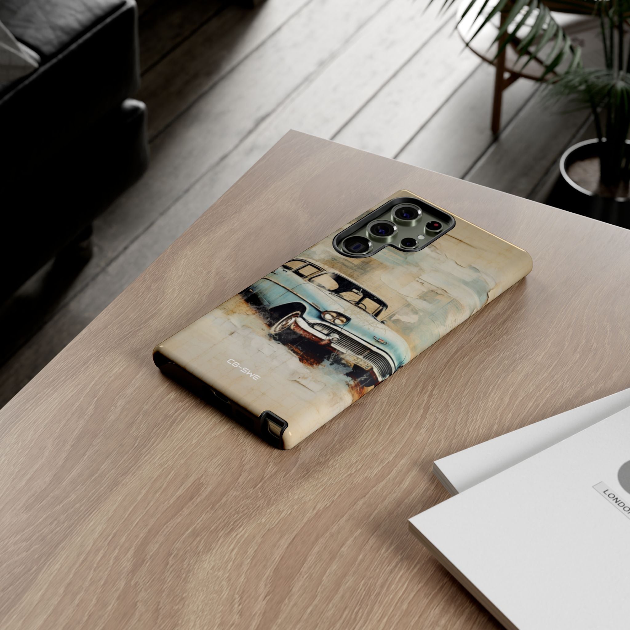 Vintage Car Collage - Samsung Case