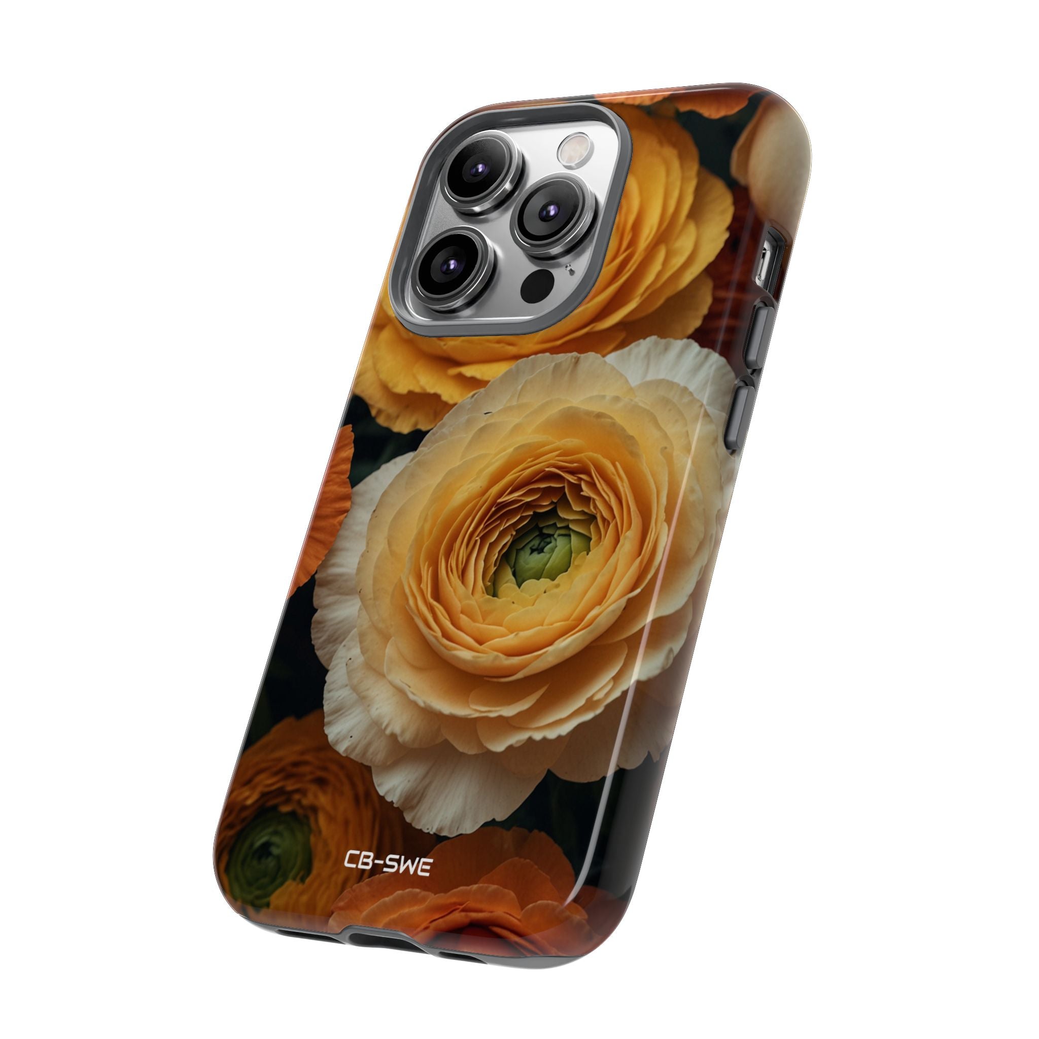 Floral Layers Unfold - iPhone Case