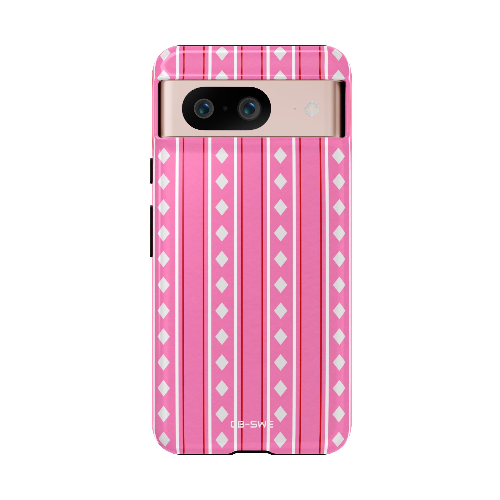 Pink Diamonds Symmetry - Google Pixel Case
