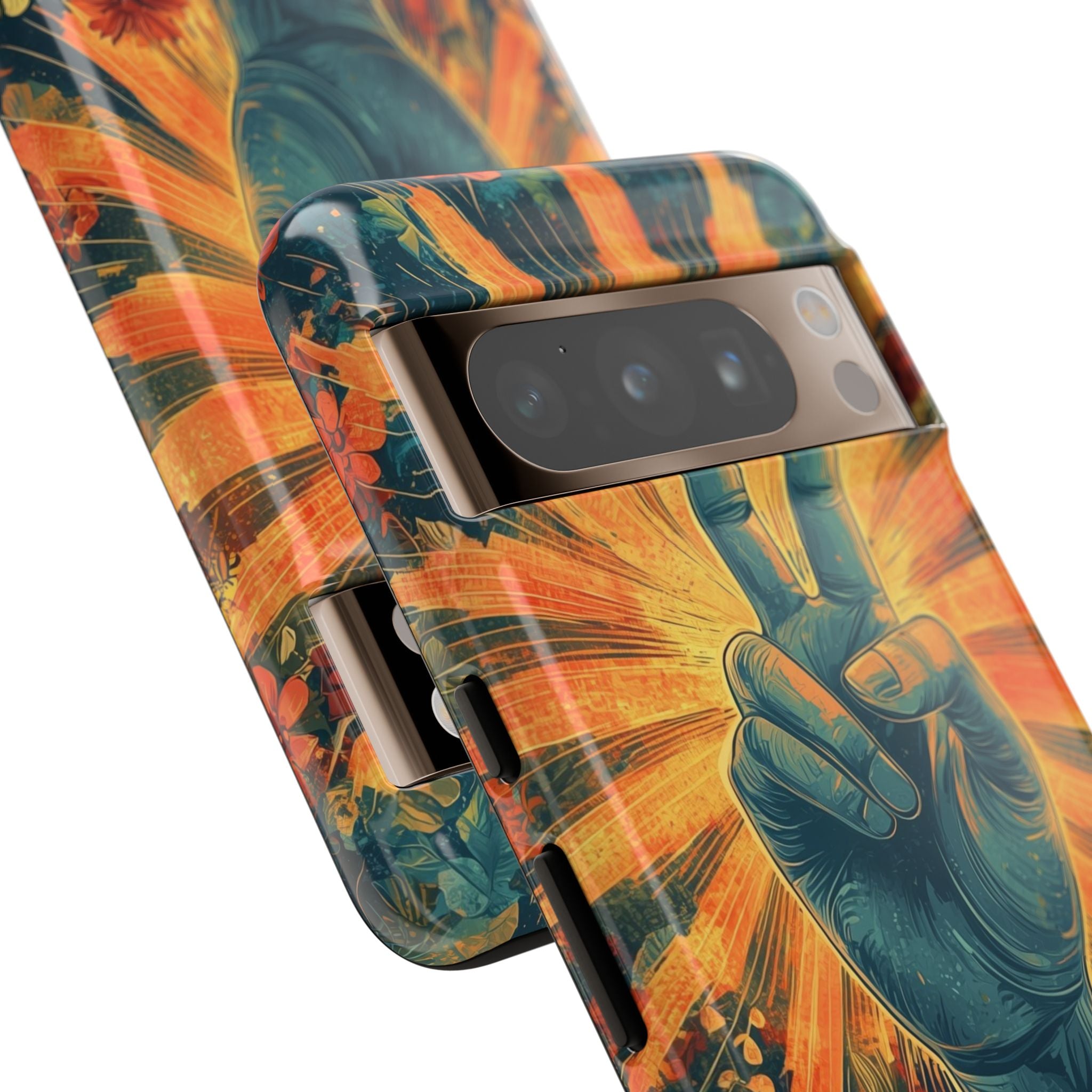 Flowers Embrace Peace - Google Pixel Case