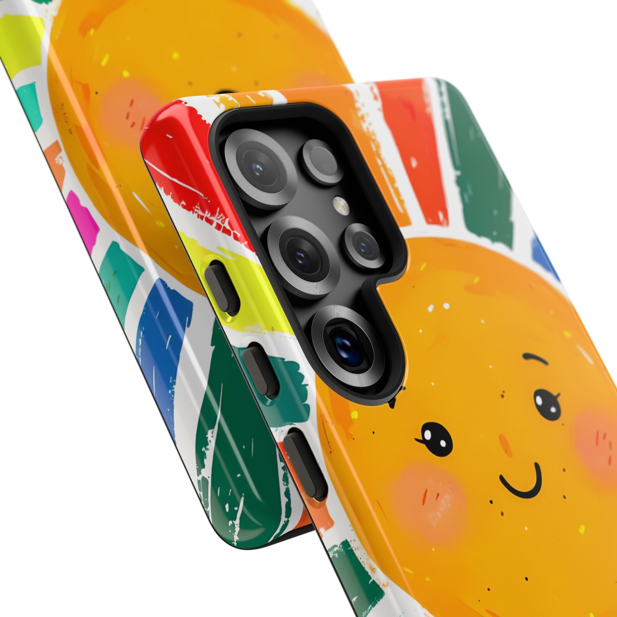 Radiant Smiling Sun - Samsung Case