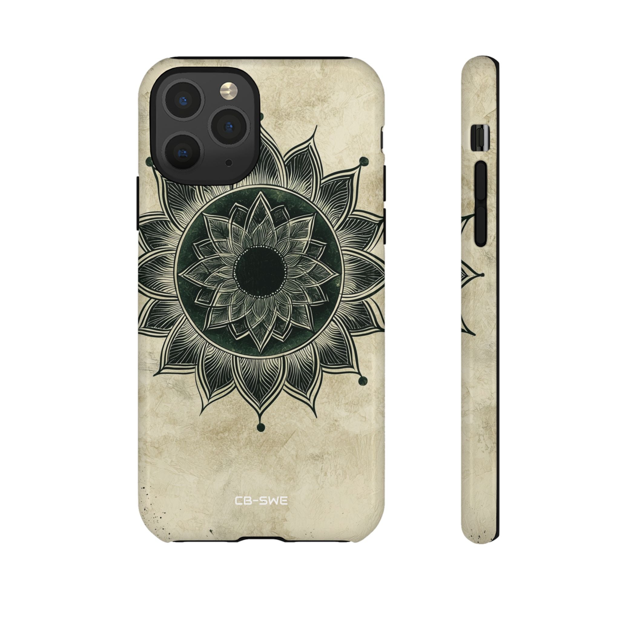Lotus Blooms Rise - iPhone Case