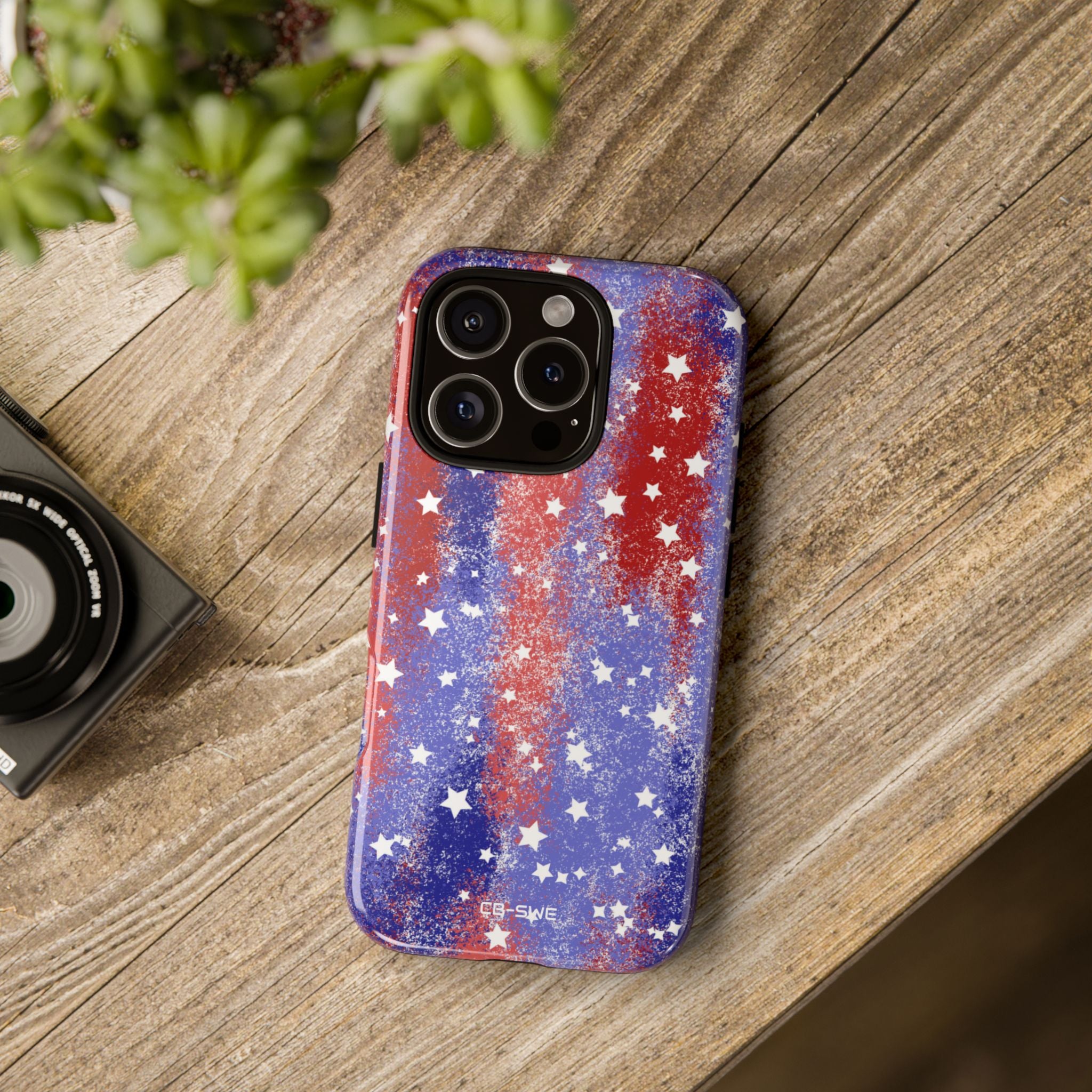 Stars Ignite Joy - iPhone Case