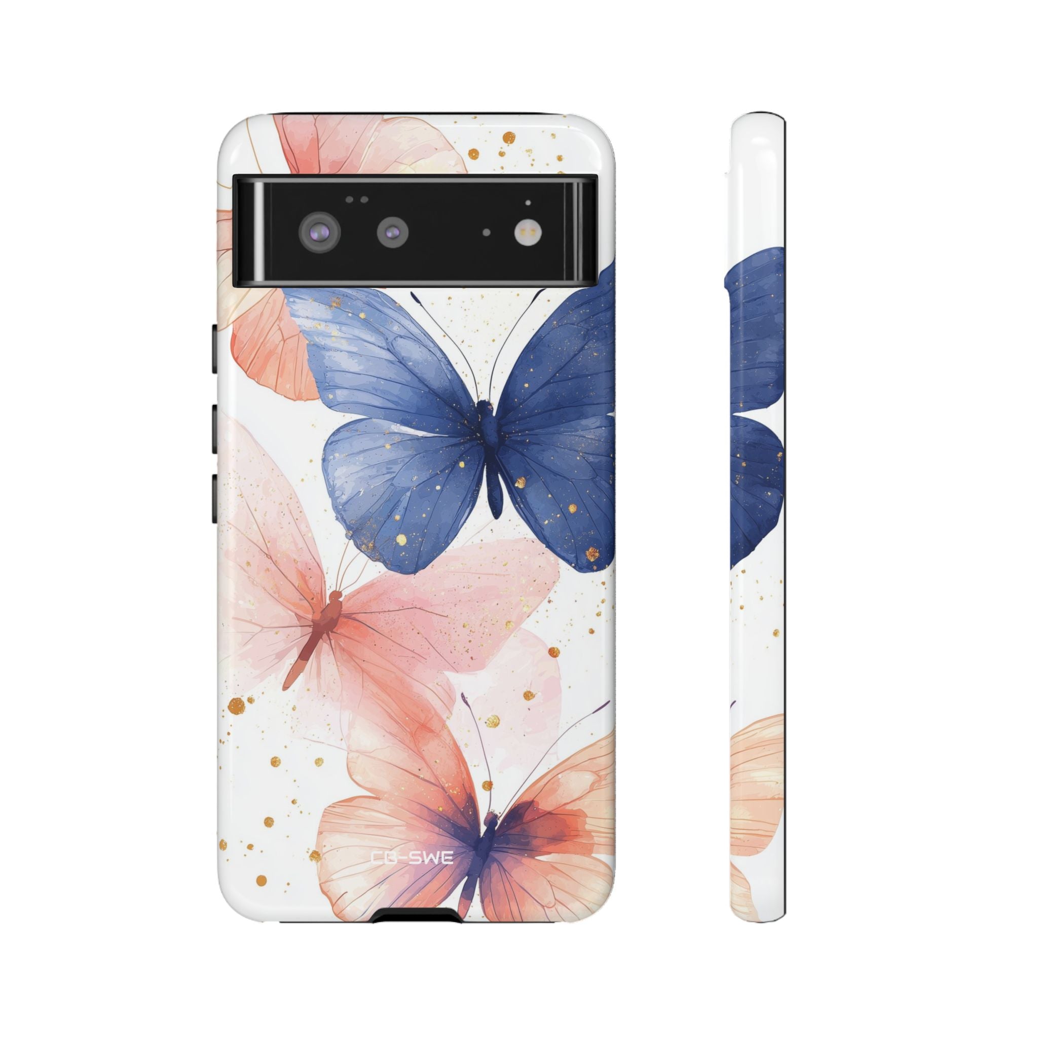 Butterflies Dance Light - Google Pixel Case
