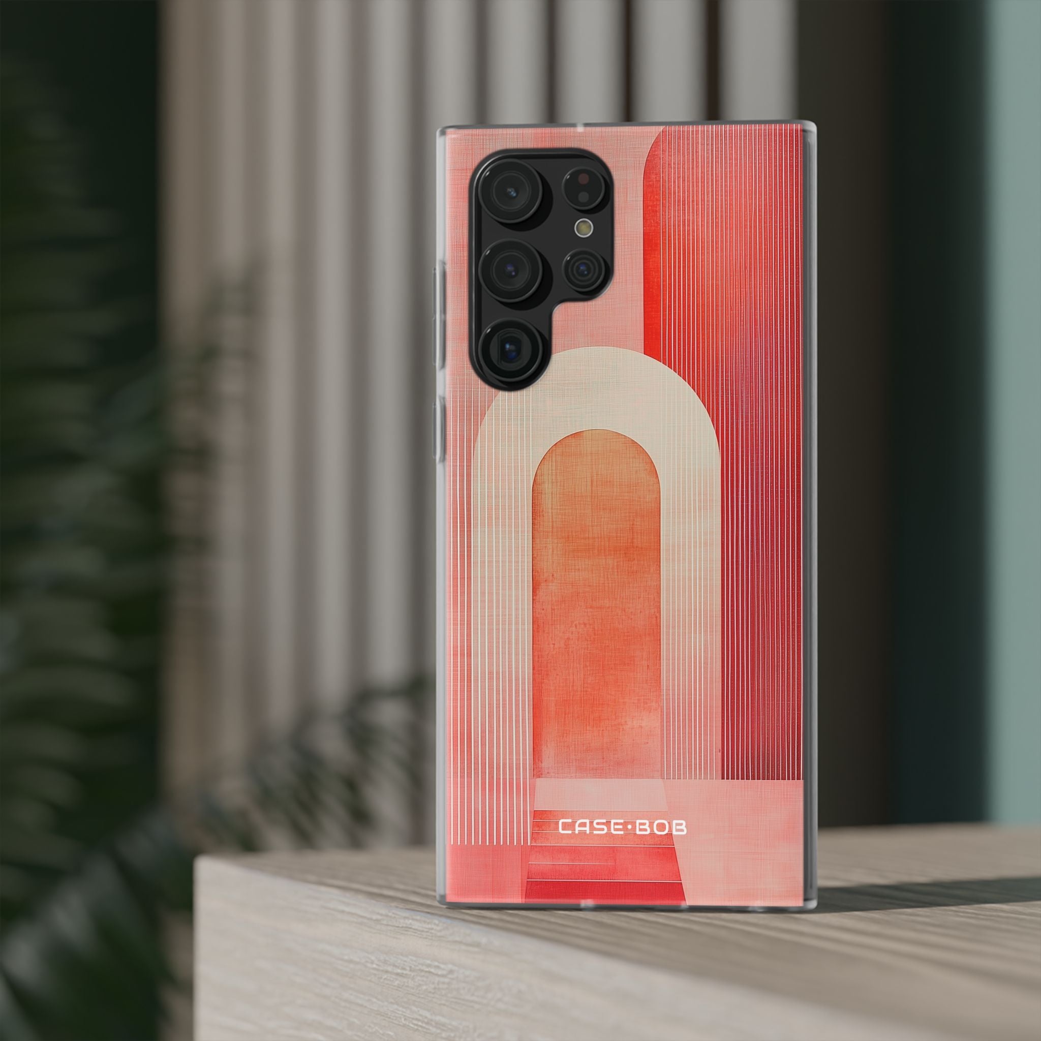 Crimson Arches Samsung S22 Ultra Case - Soft