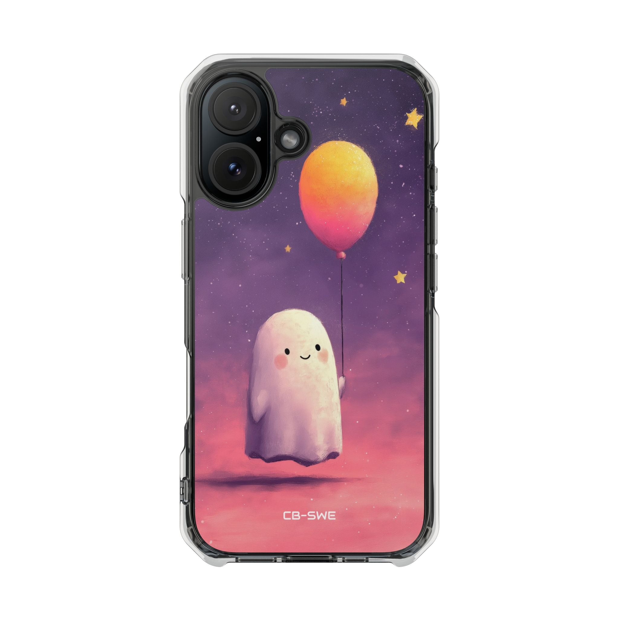 Ghosts Float Playfully iPhone Case - Impact