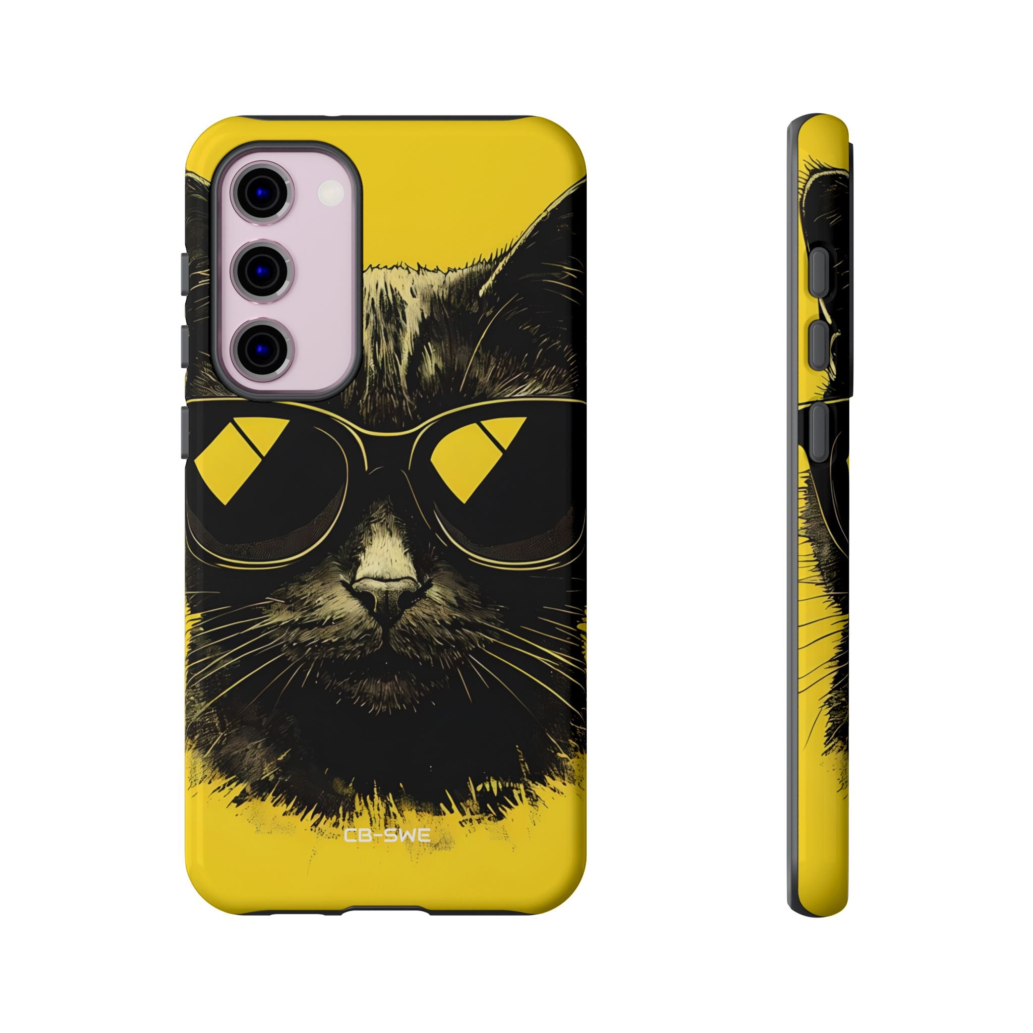 Cool Cat in Sunglasses - Samsung Case