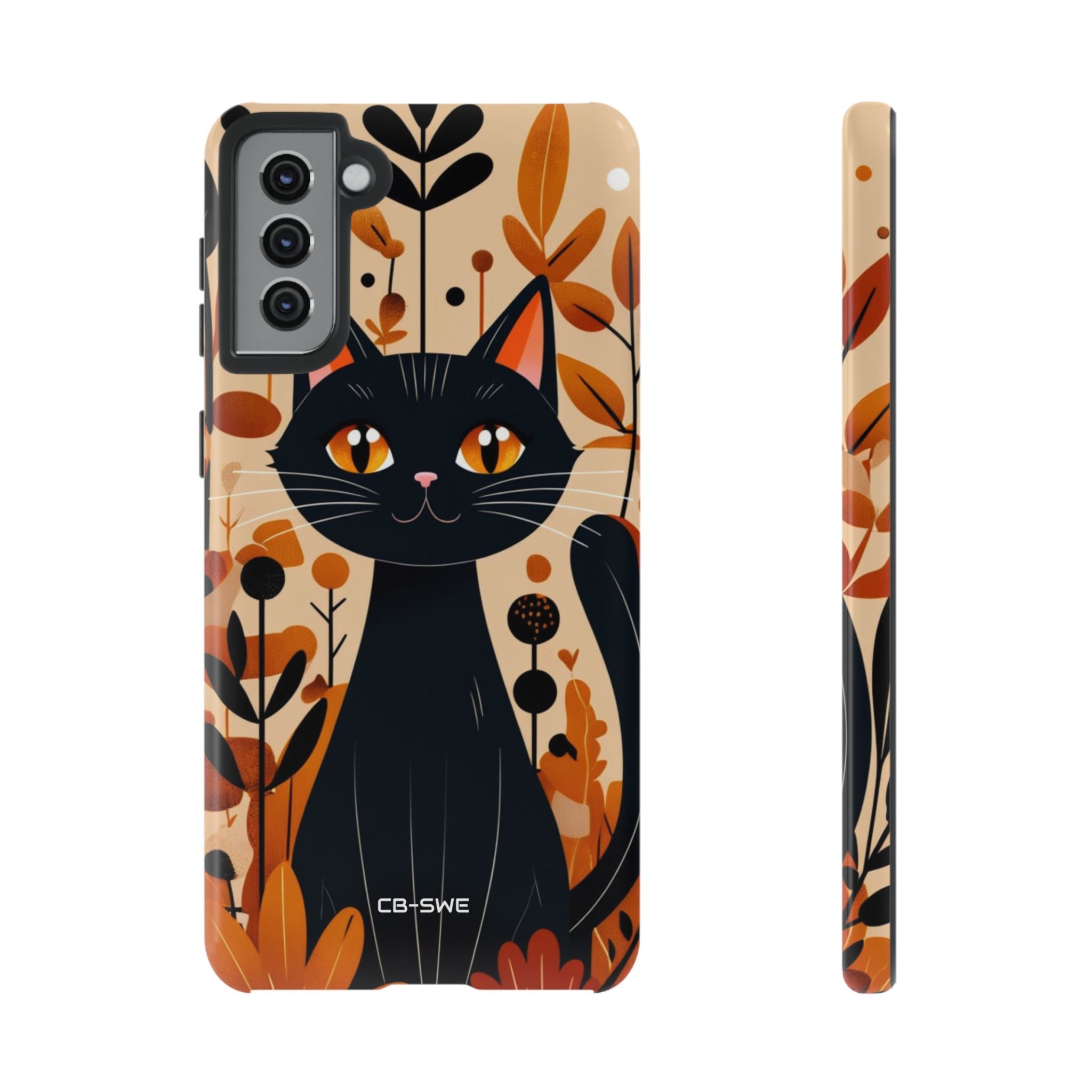 Autumnal Cat Whimsy - Samsung Case