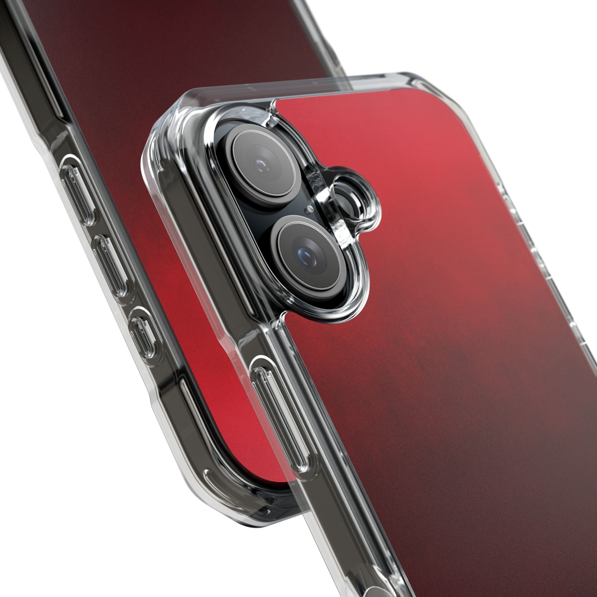 Crimson Dreamscape iPhone 16 - Impact Clear+