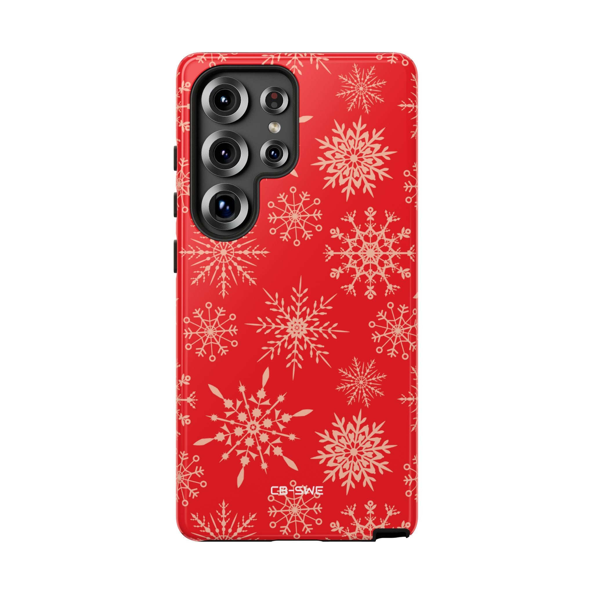Snowflakes Dance Bright - Samsung Case