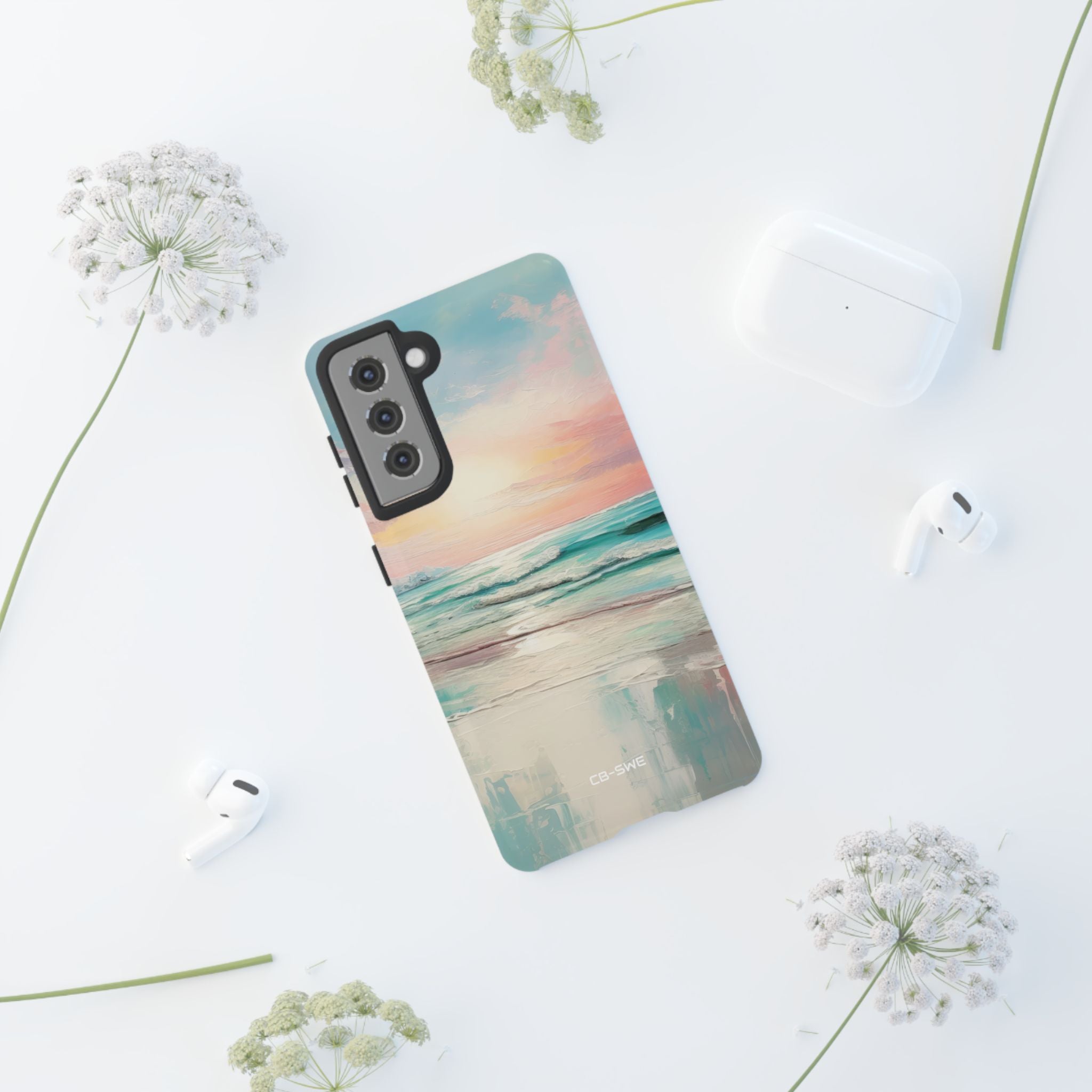 Waves Glistening Softly - Samsung Case