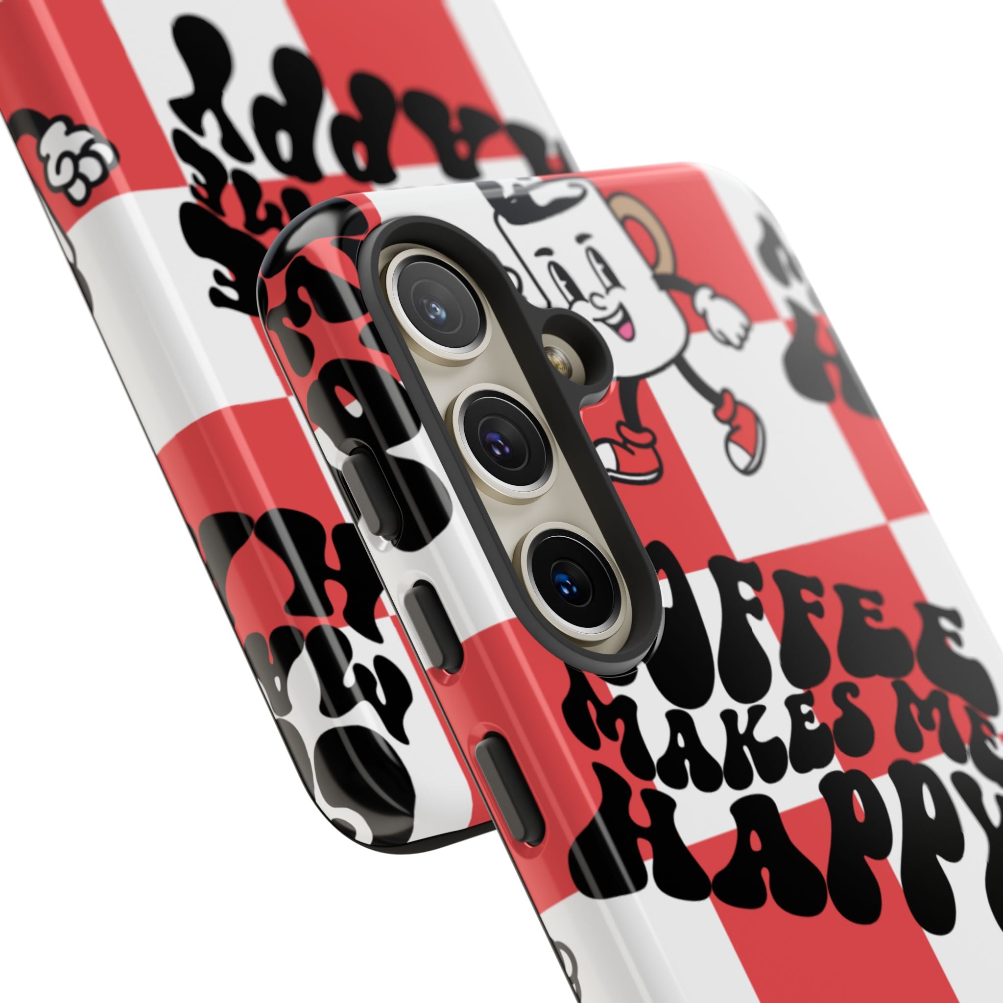 Joyful Coffee Celebration - Samsung Case